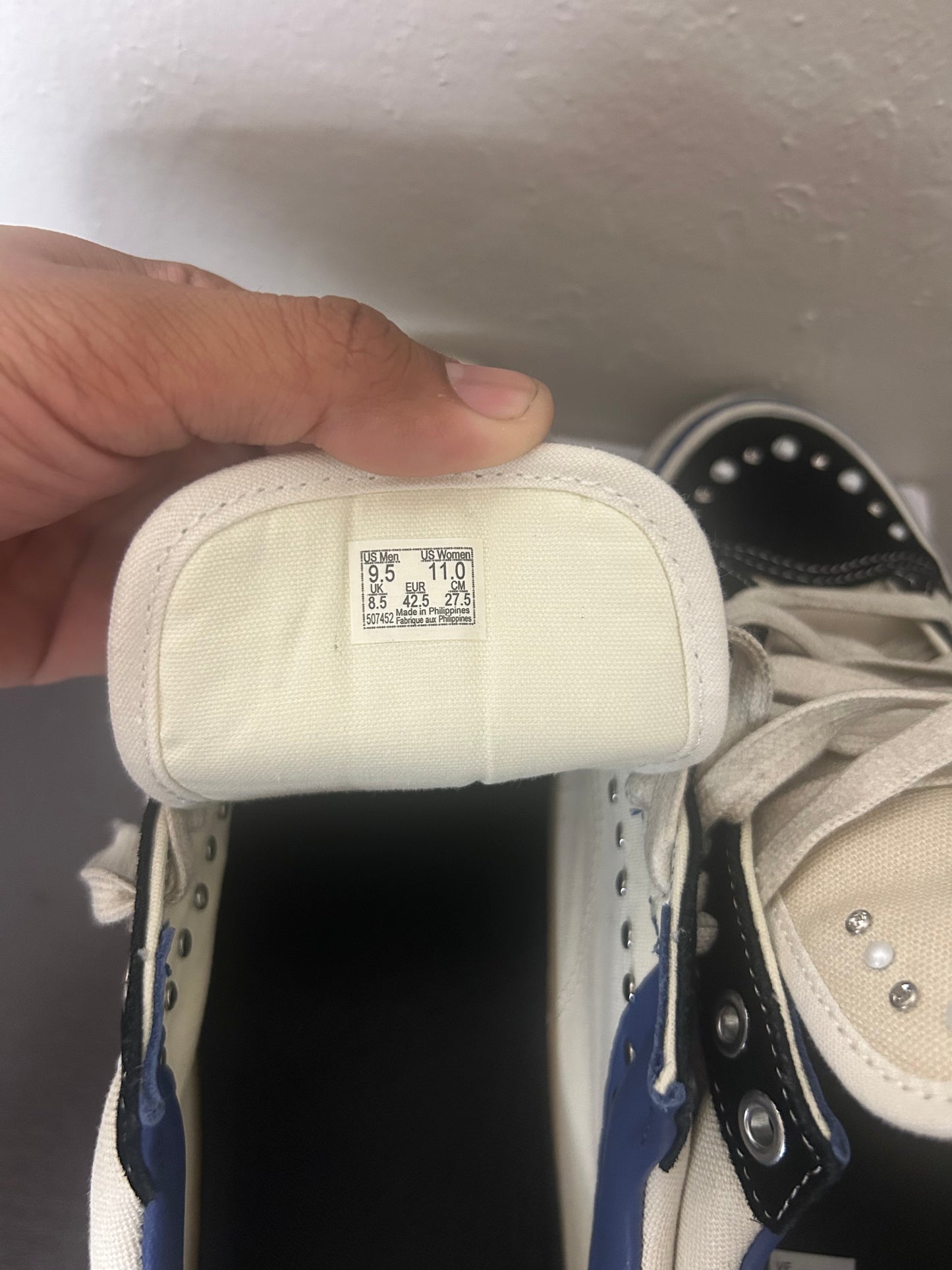 Vans OTW Old School 36 White