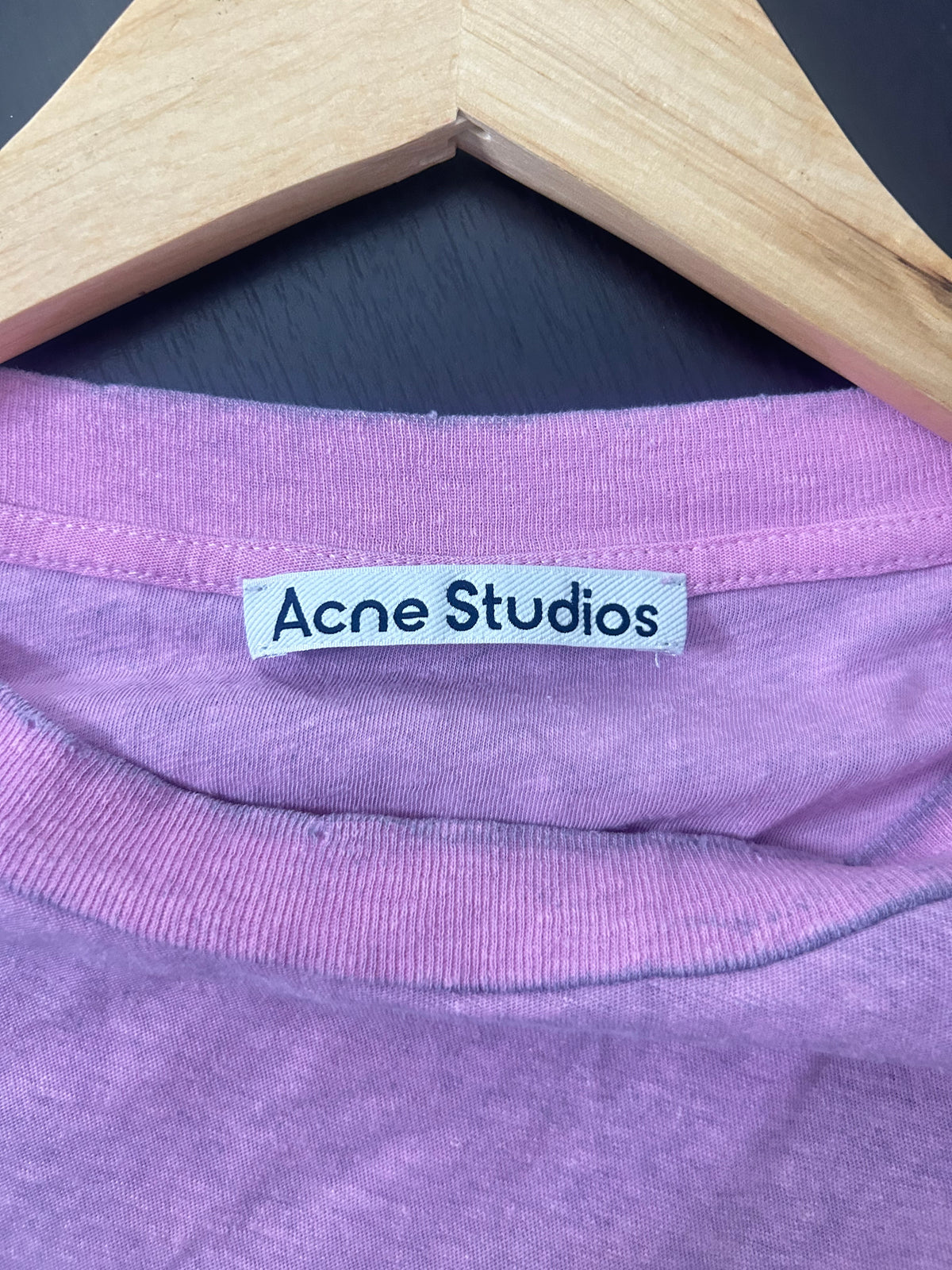 Acne Studios Pink Stockholm Shirt