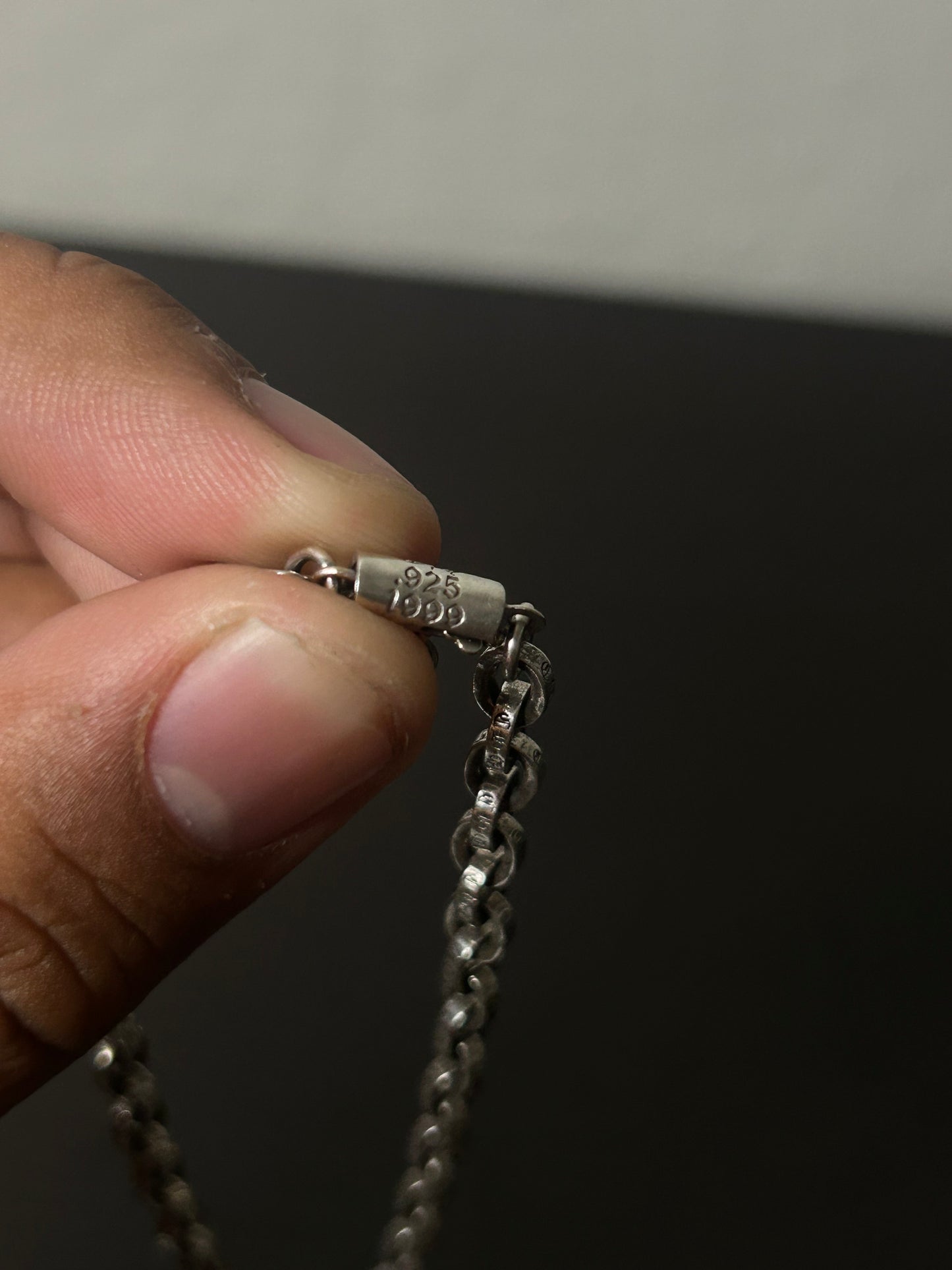 Chrome Hearts Paper Chain Bracelet