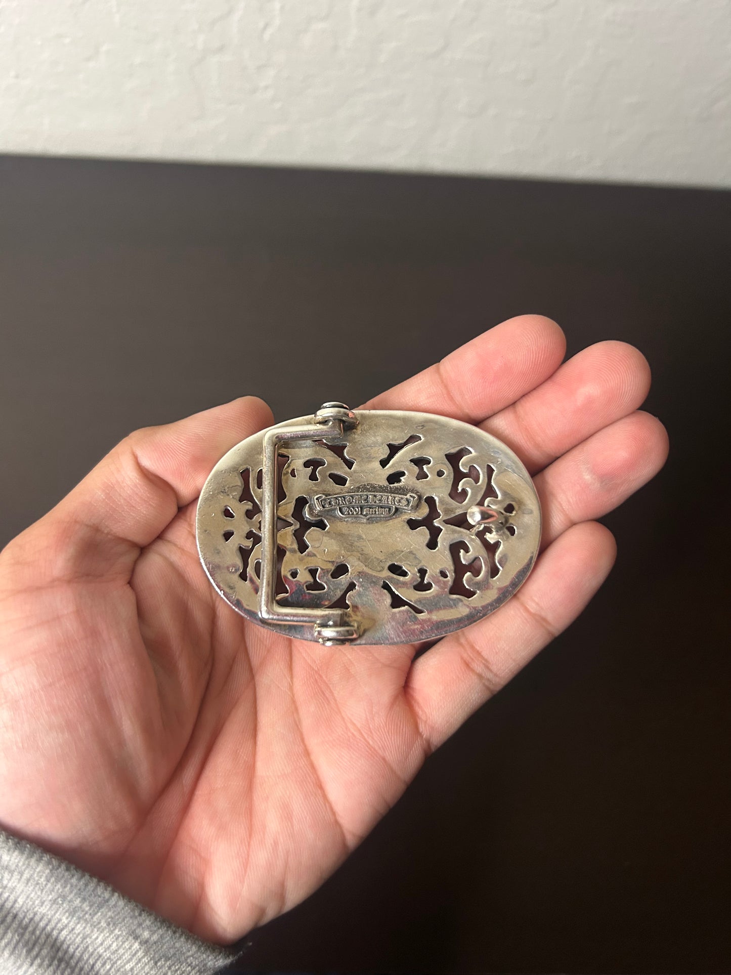 Chrome Hearts Star Belt Buckle