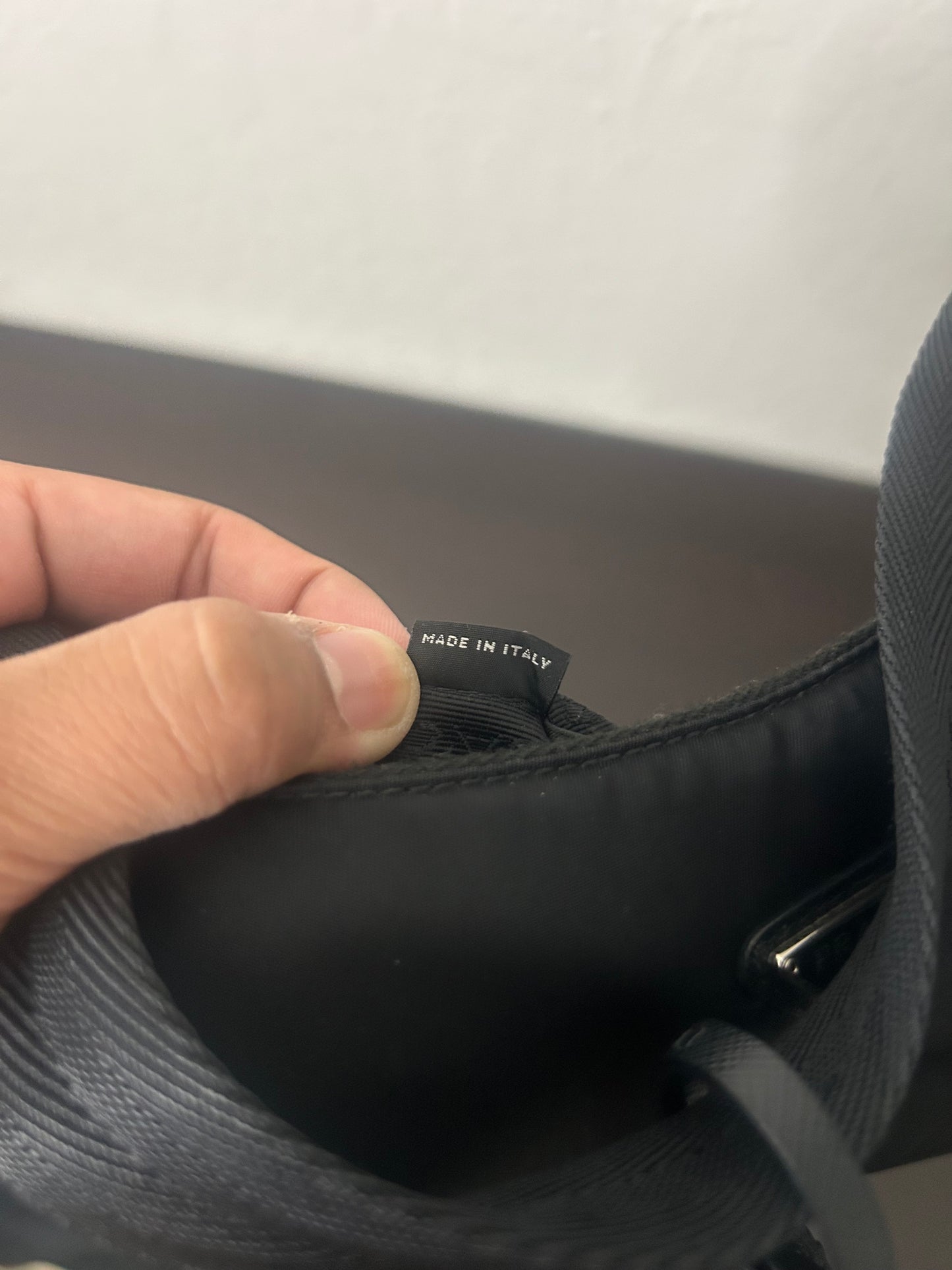 Prada Re Edition Saffiano Nylon Bag