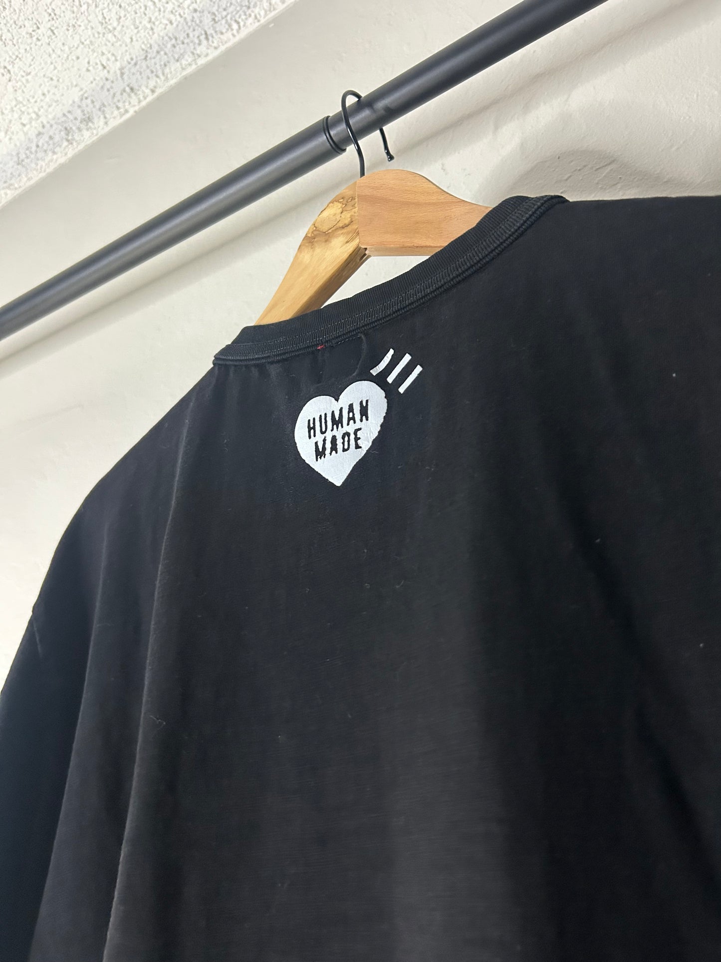 Human Made Green Heart Logo Tee