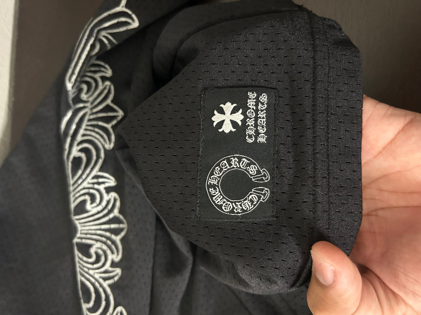 Chrome Hearts Black Longsleeve Jersey