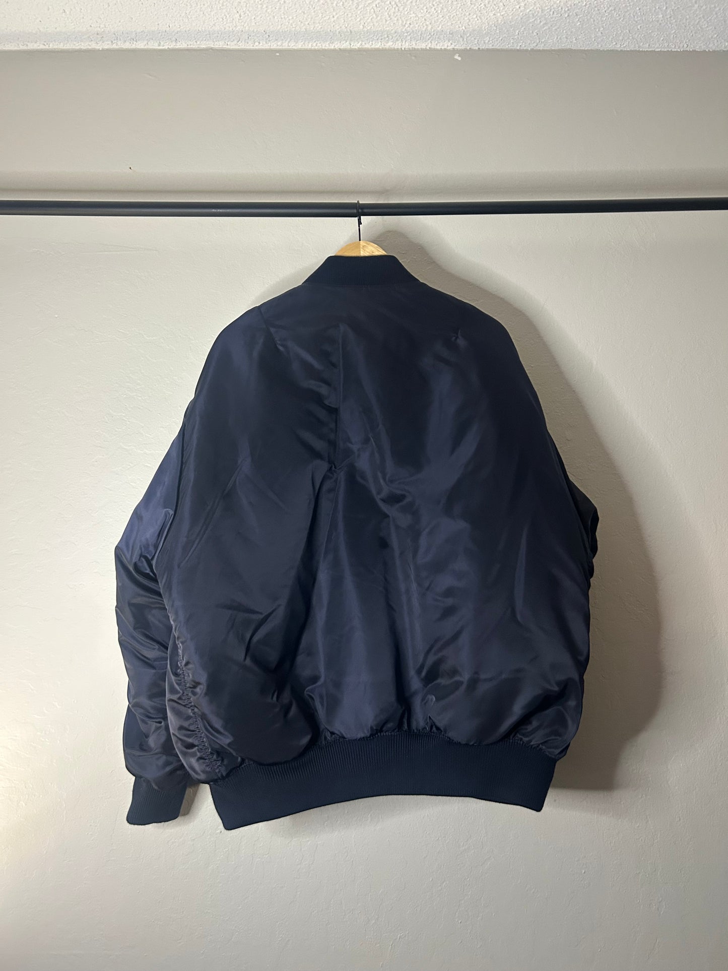Prada Navy Oversized Bomber