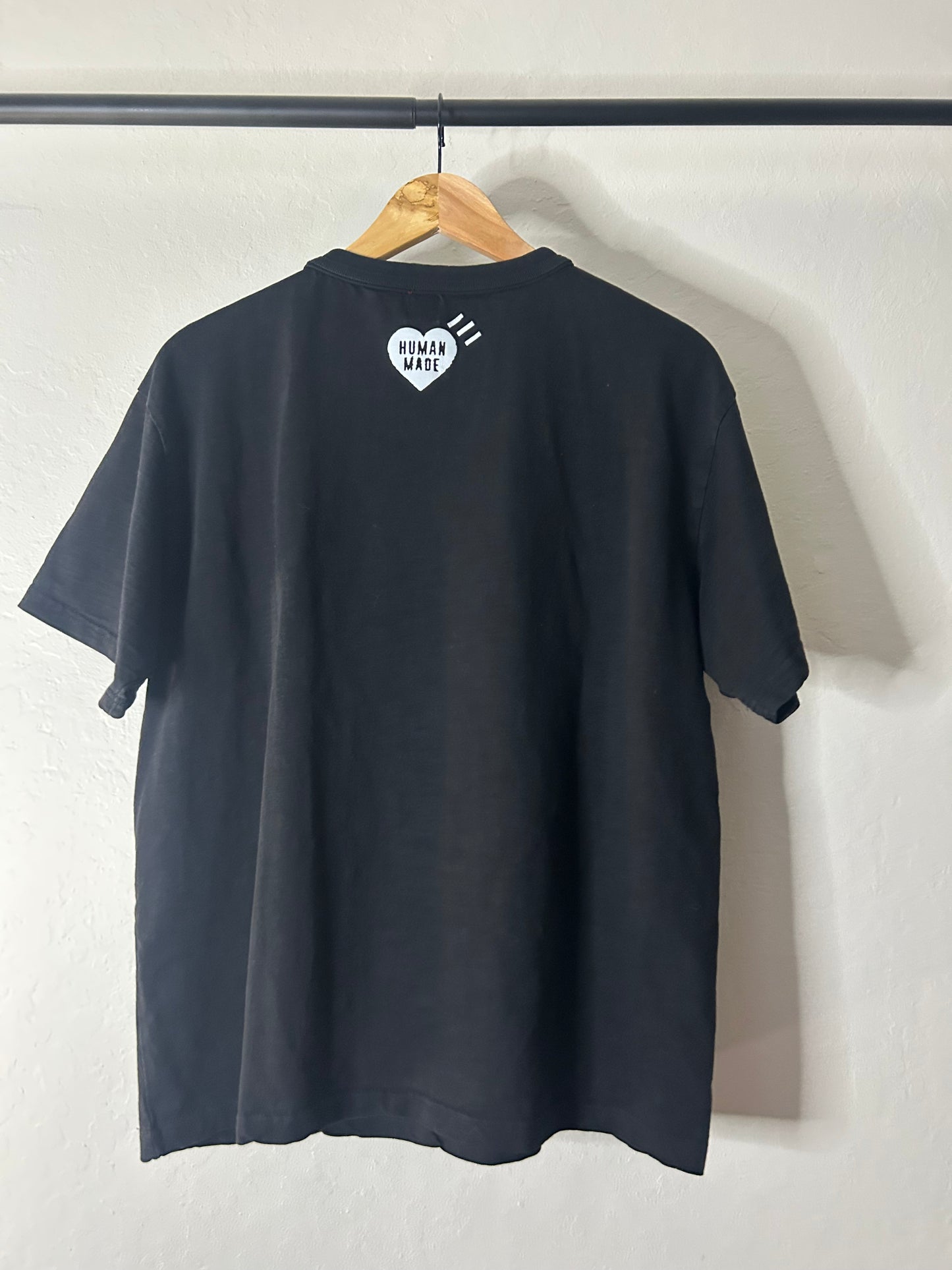 Human Made Green Heart Logo Tee