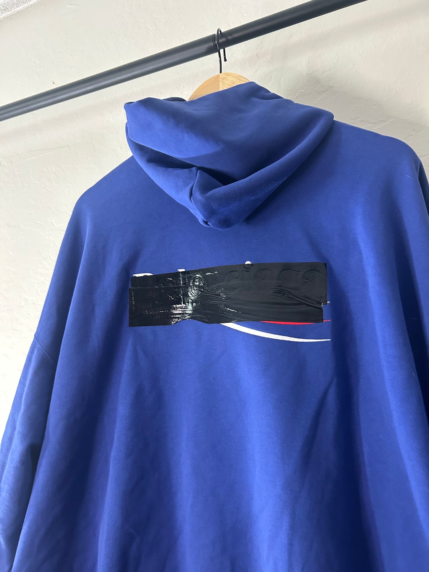 Balenciaga Campaign Gaffer Hoodie