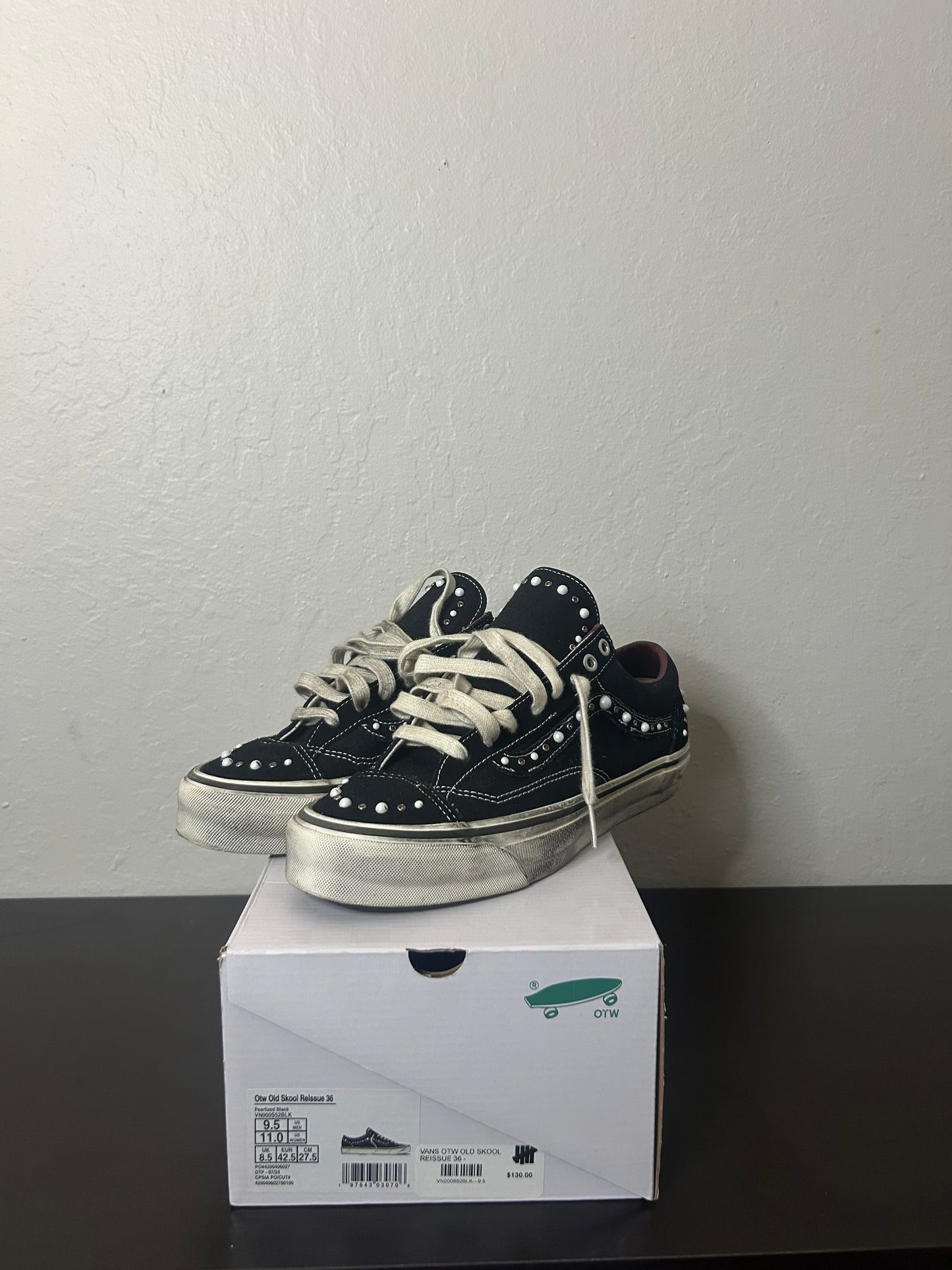 Vans OTW Old School 36 Black