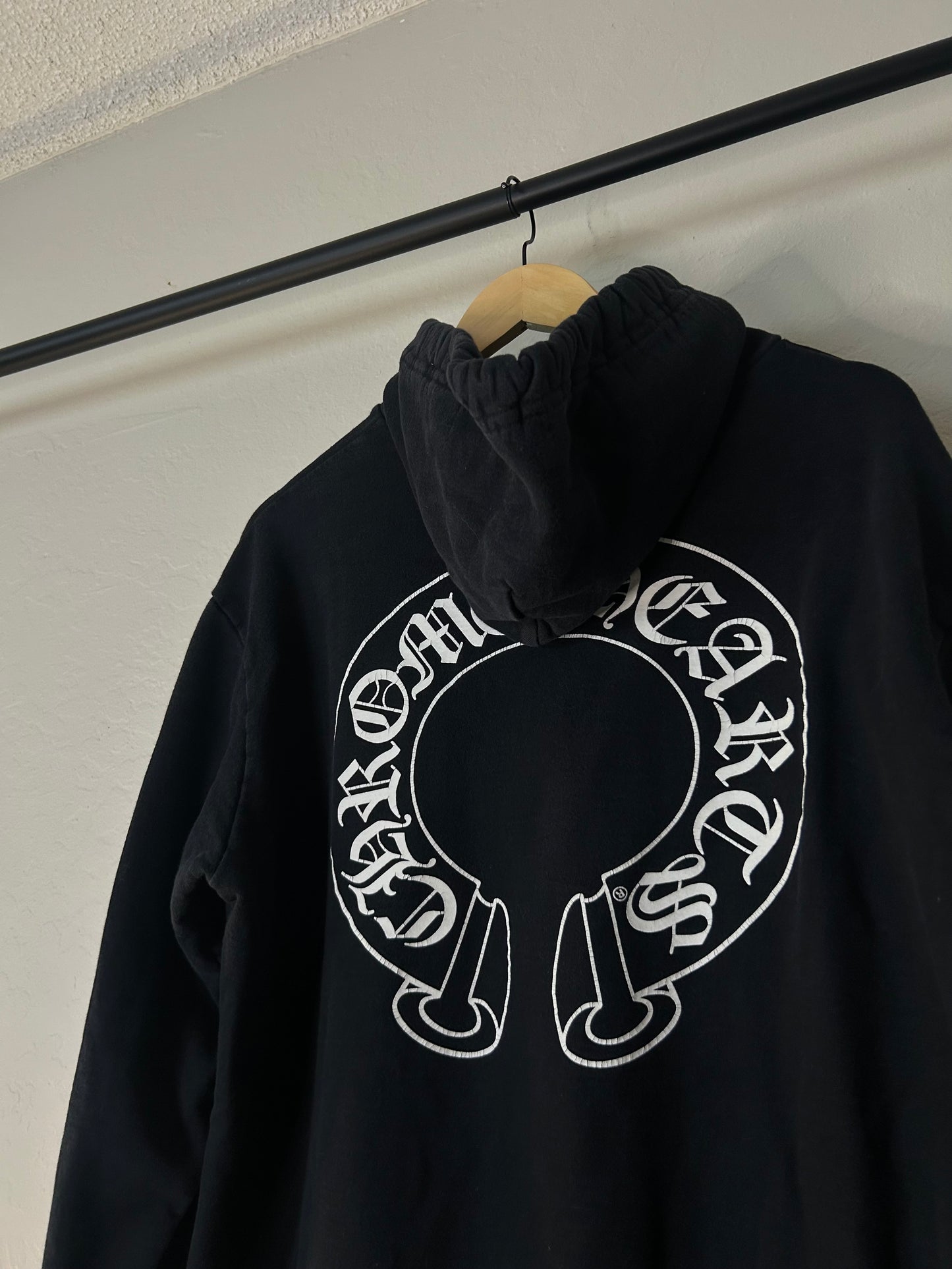 Chrome Hearts Black Floral Pullover