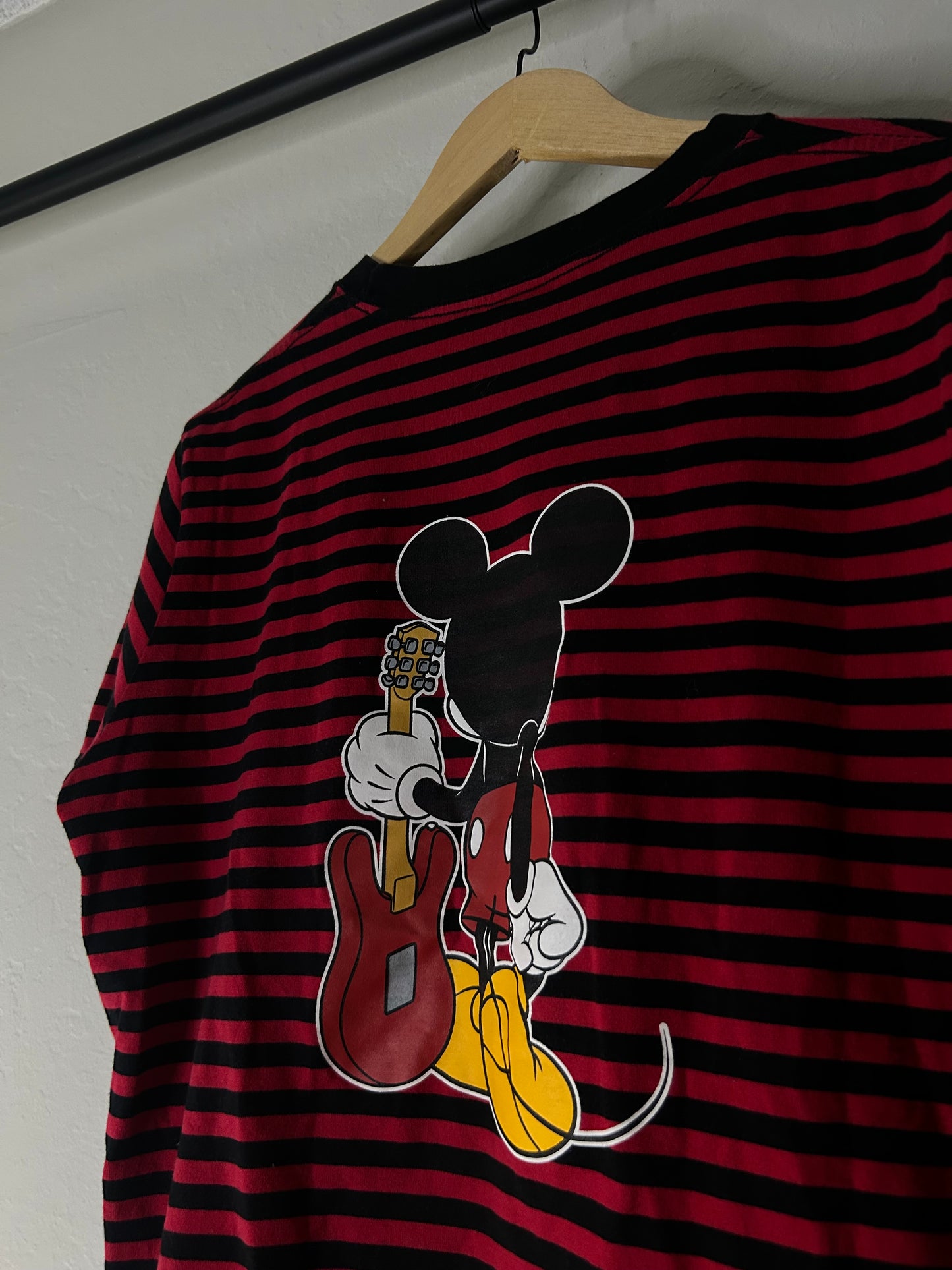 Number Nine Mickey Striped Tee