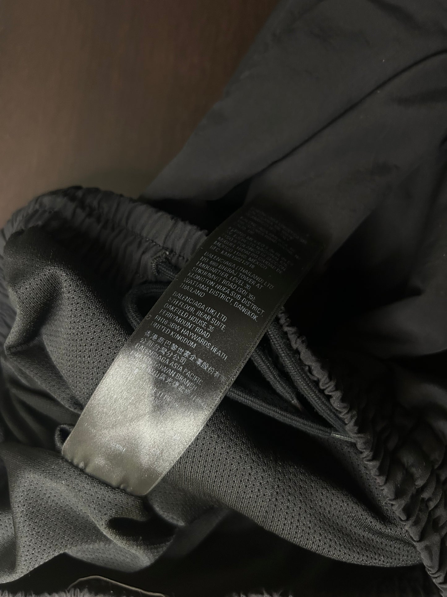 Balenciaga 3B Black Trackpants