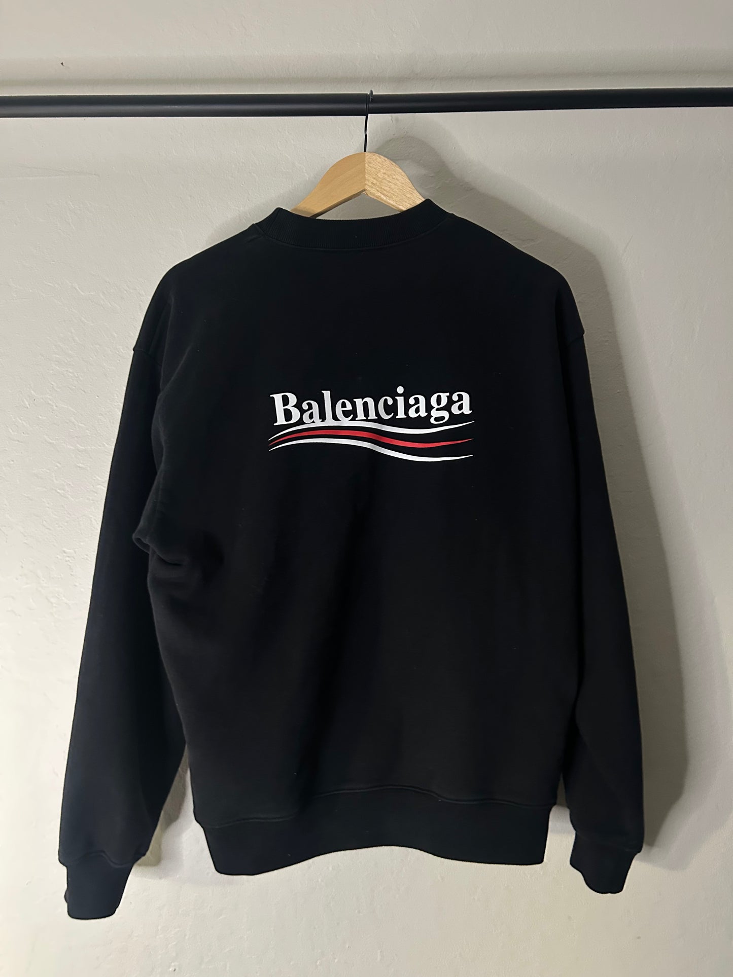 Balenciaga Campaign Crewneck