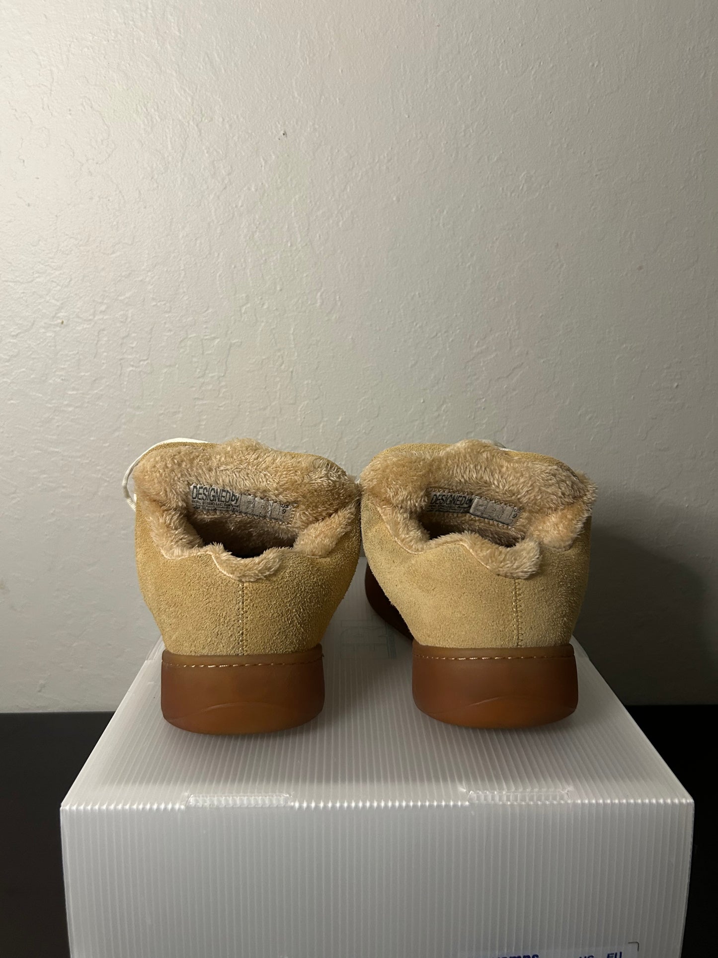 ERL Vamp Tan Shoes