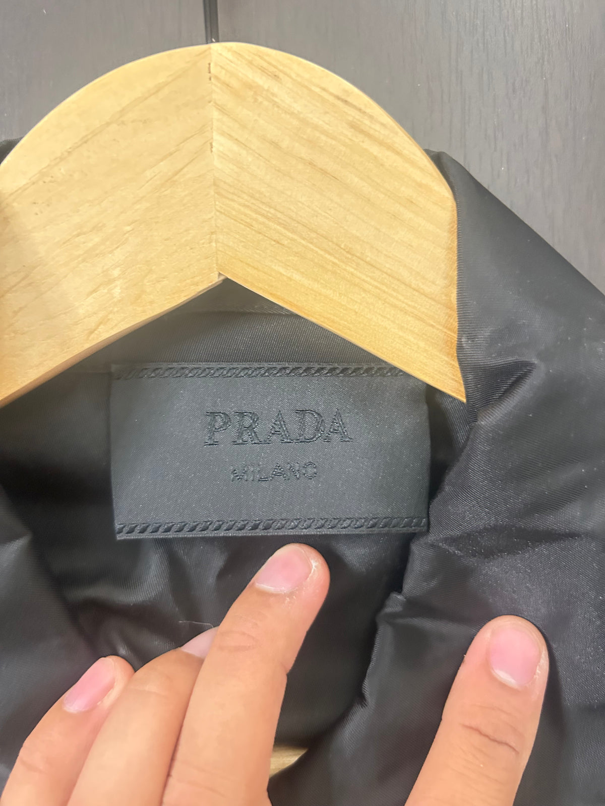 Prada Nylon Work Jacket