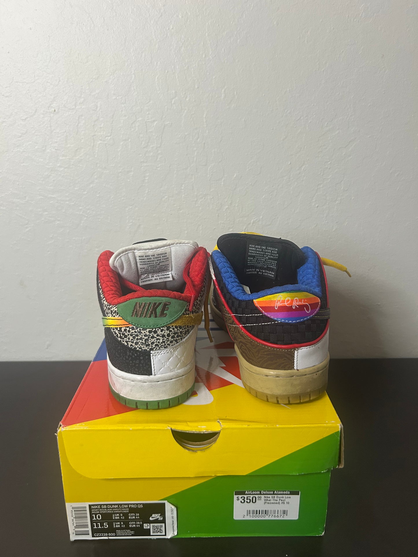 Nike SB Dunk What The Paul’s