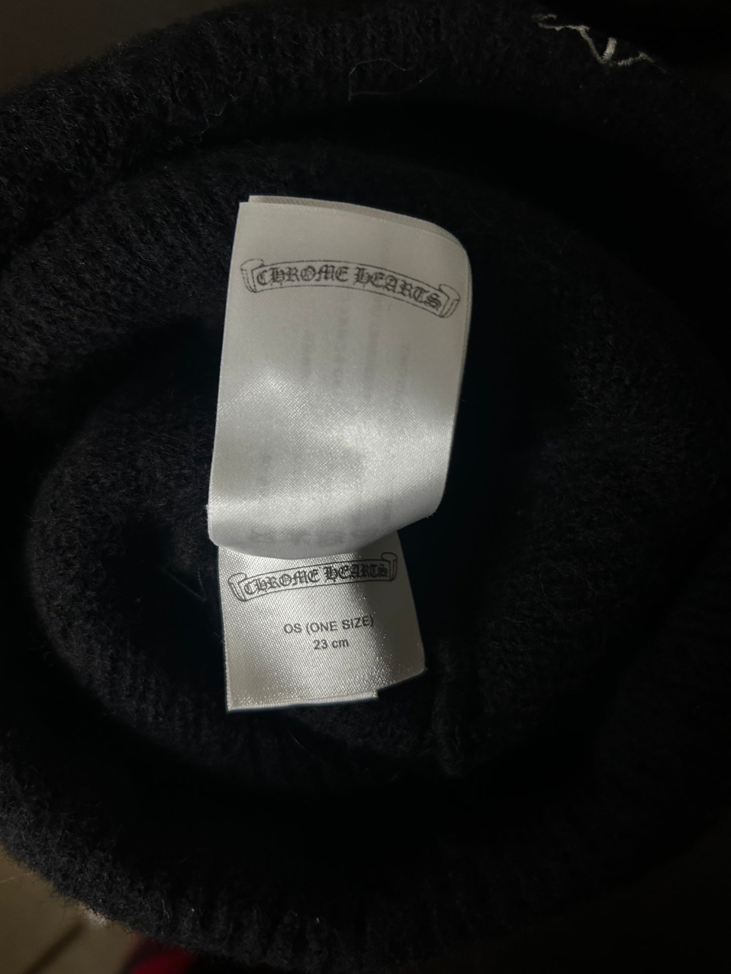 Chrome Hearts Plus Cross Beanie