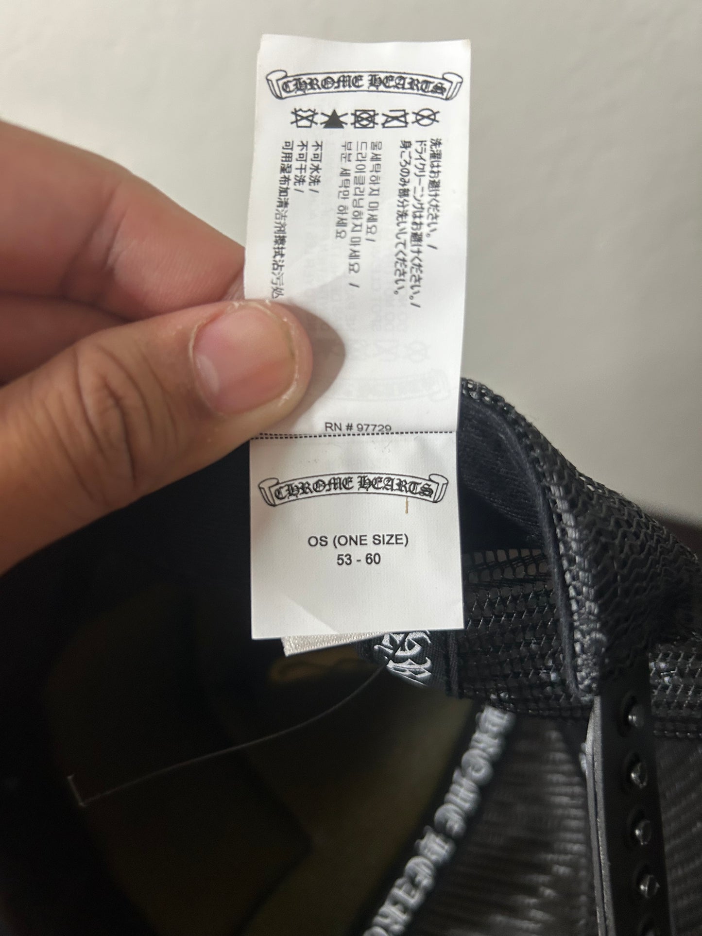 Chrome Hearts Foti Trucker Hat