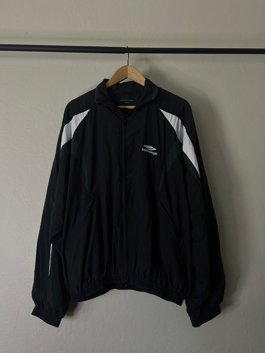 Balenciaga 3B Black Track Jacket