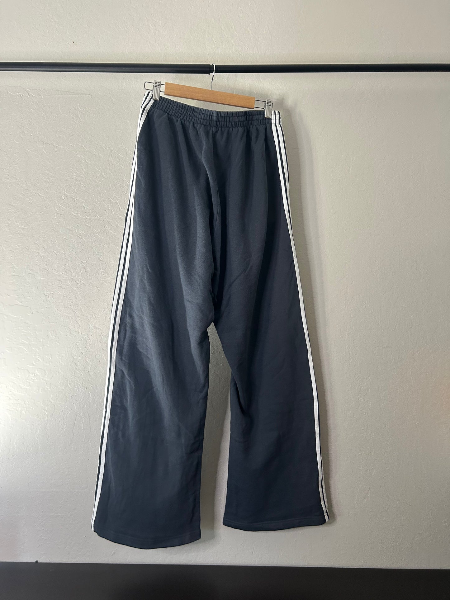 Balenciaga Loop Logo Striped Sweatpants