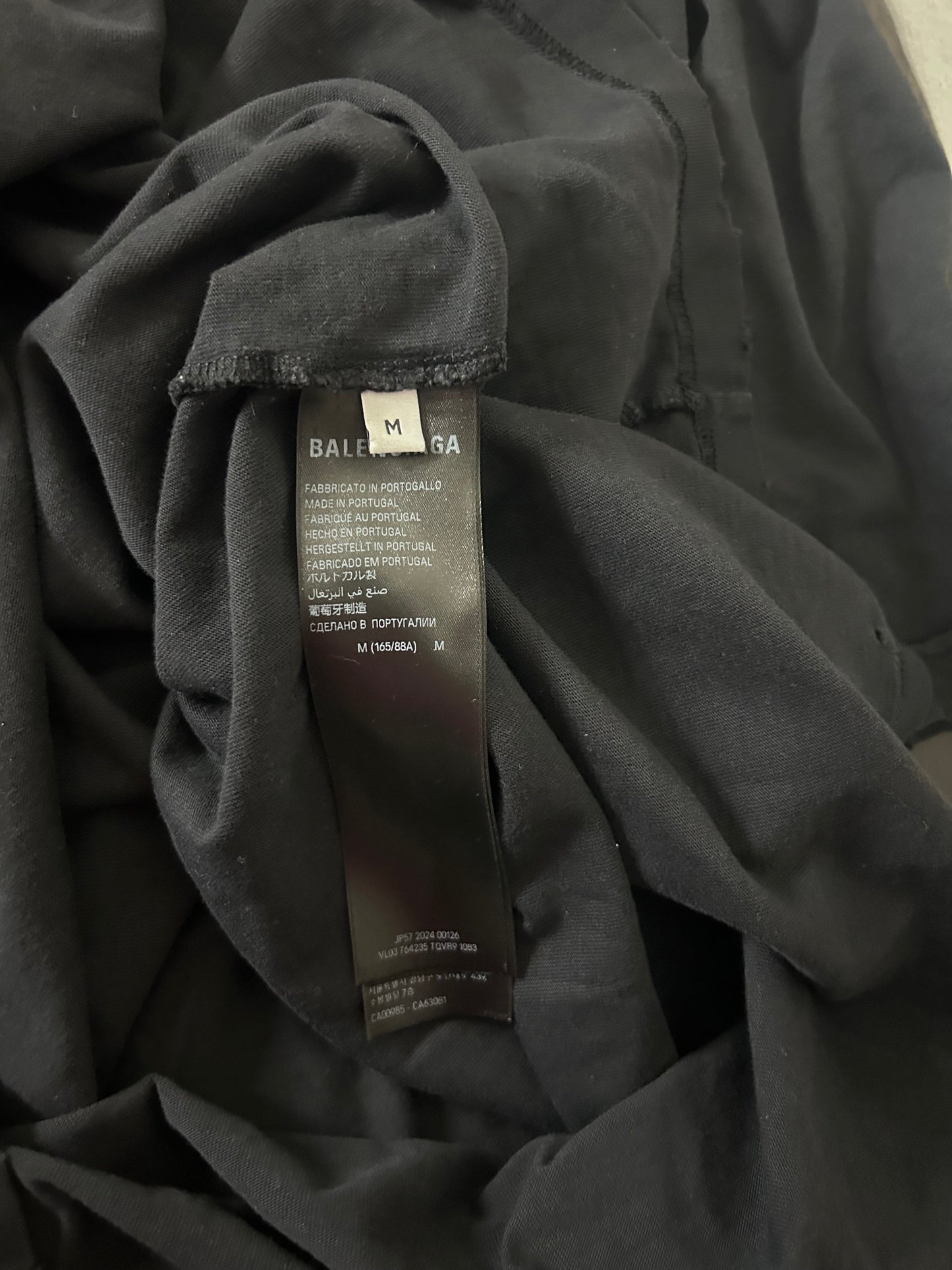 Balenciaga Statue of Liberty Tee