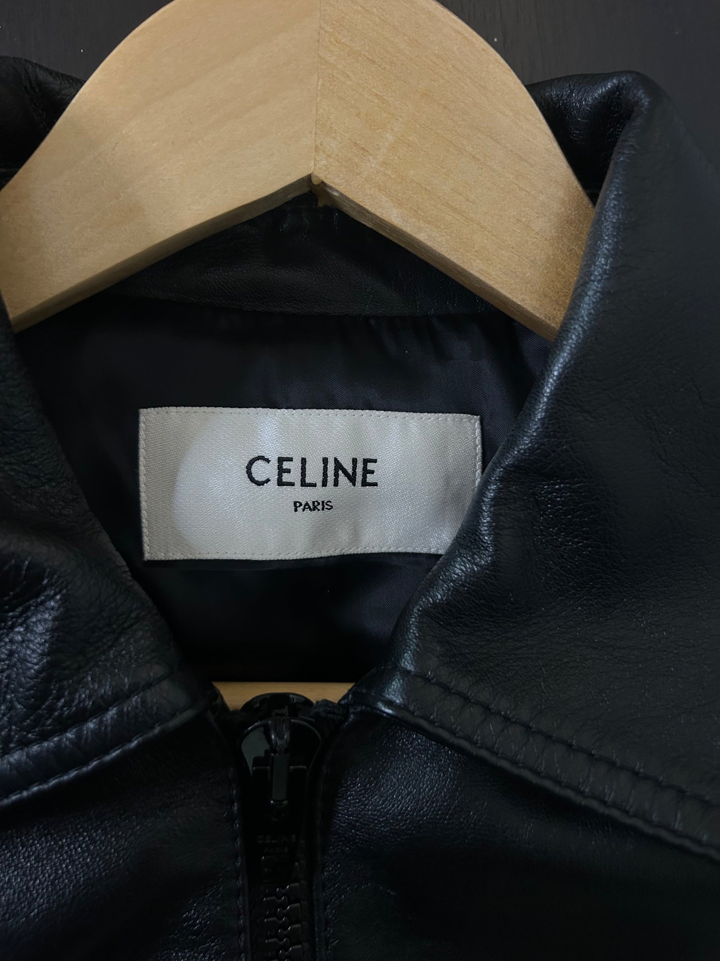 Celine Lambskin Runway Jacket