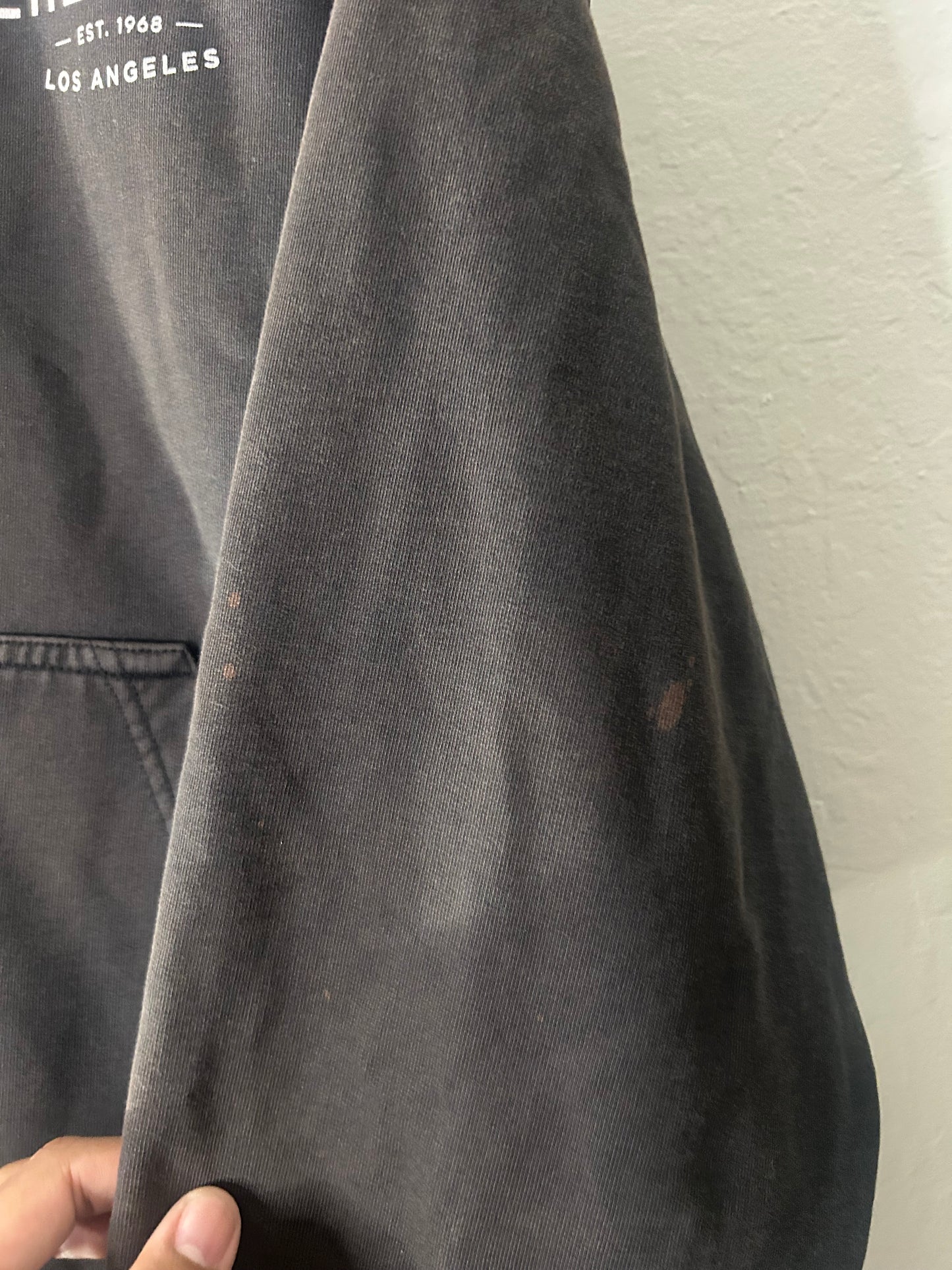Balenciaga Erewhon Black Zip up Hoodie