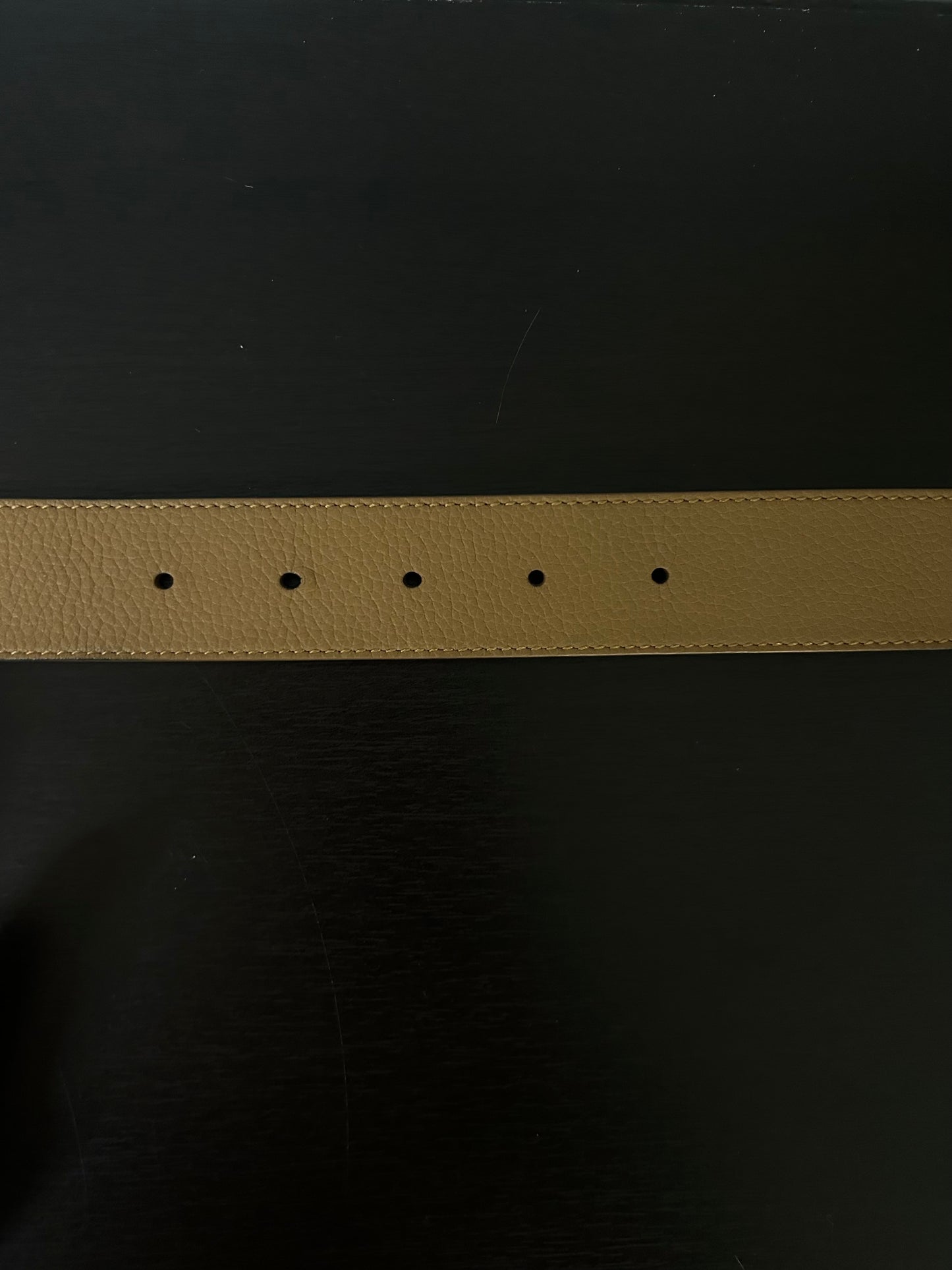 Christian Dior CD Buckle Belt