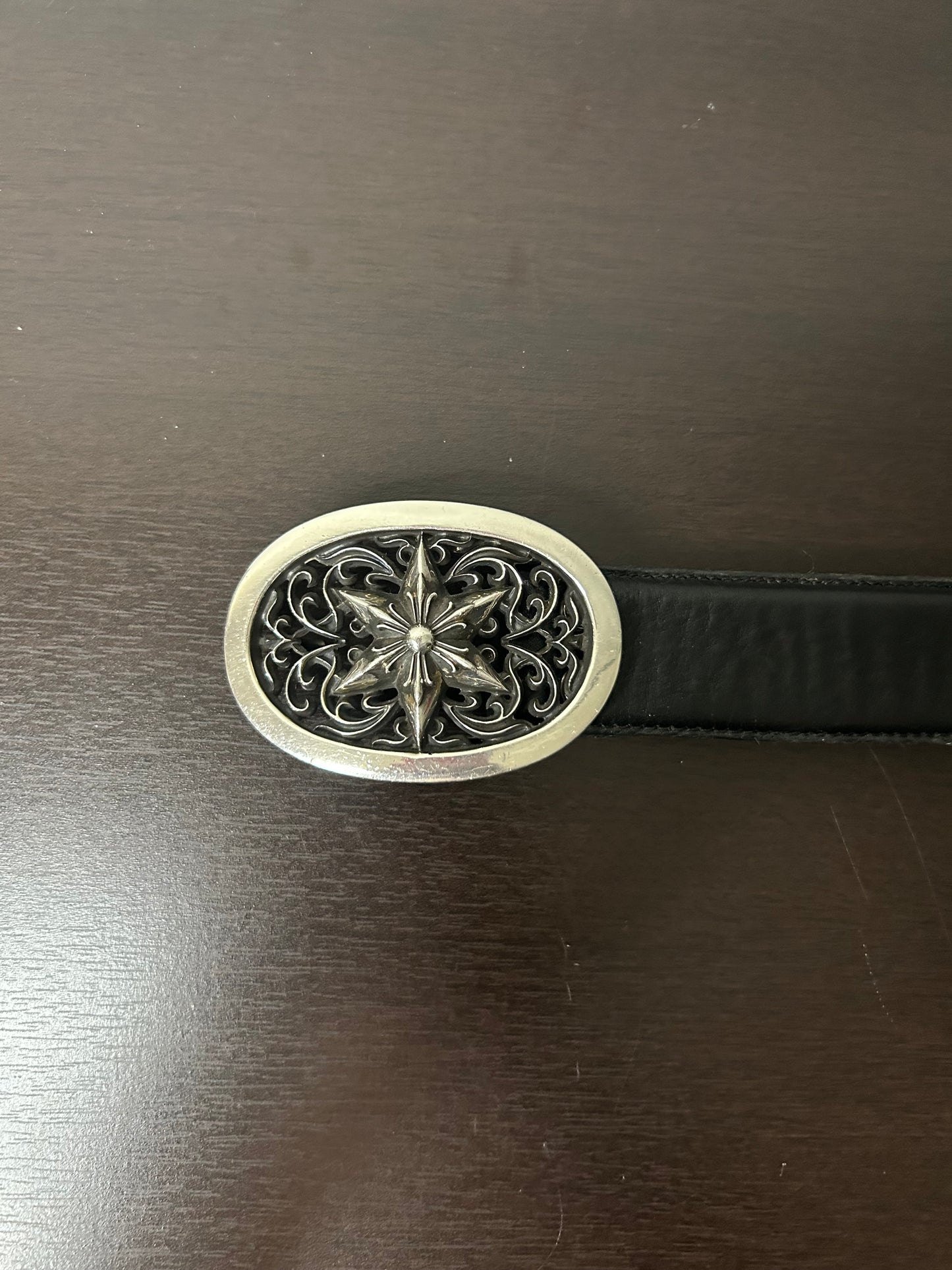 Chrome Hearts Star Buckle Belt and Strap