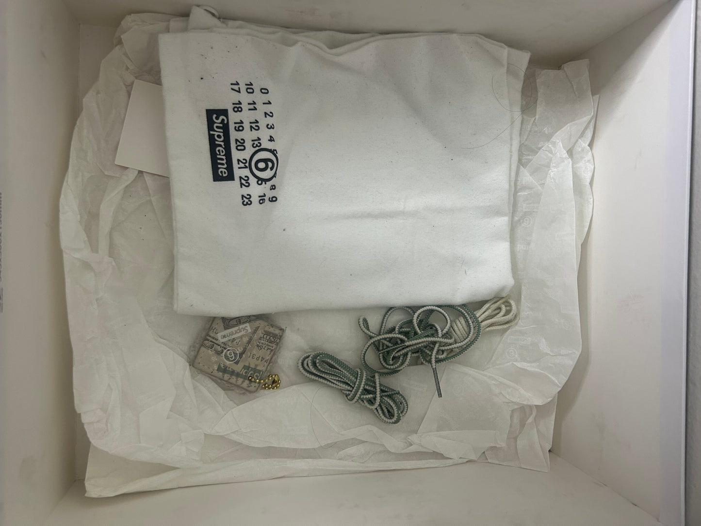 Supreme Maison Margiela Money Timberlands
