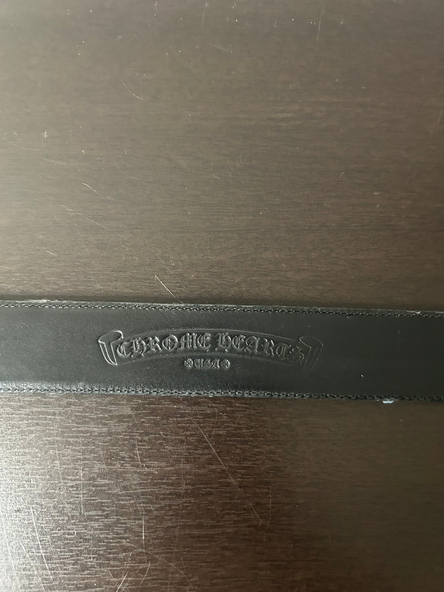 Chrome Hearts Star Buckle Belt and Strap