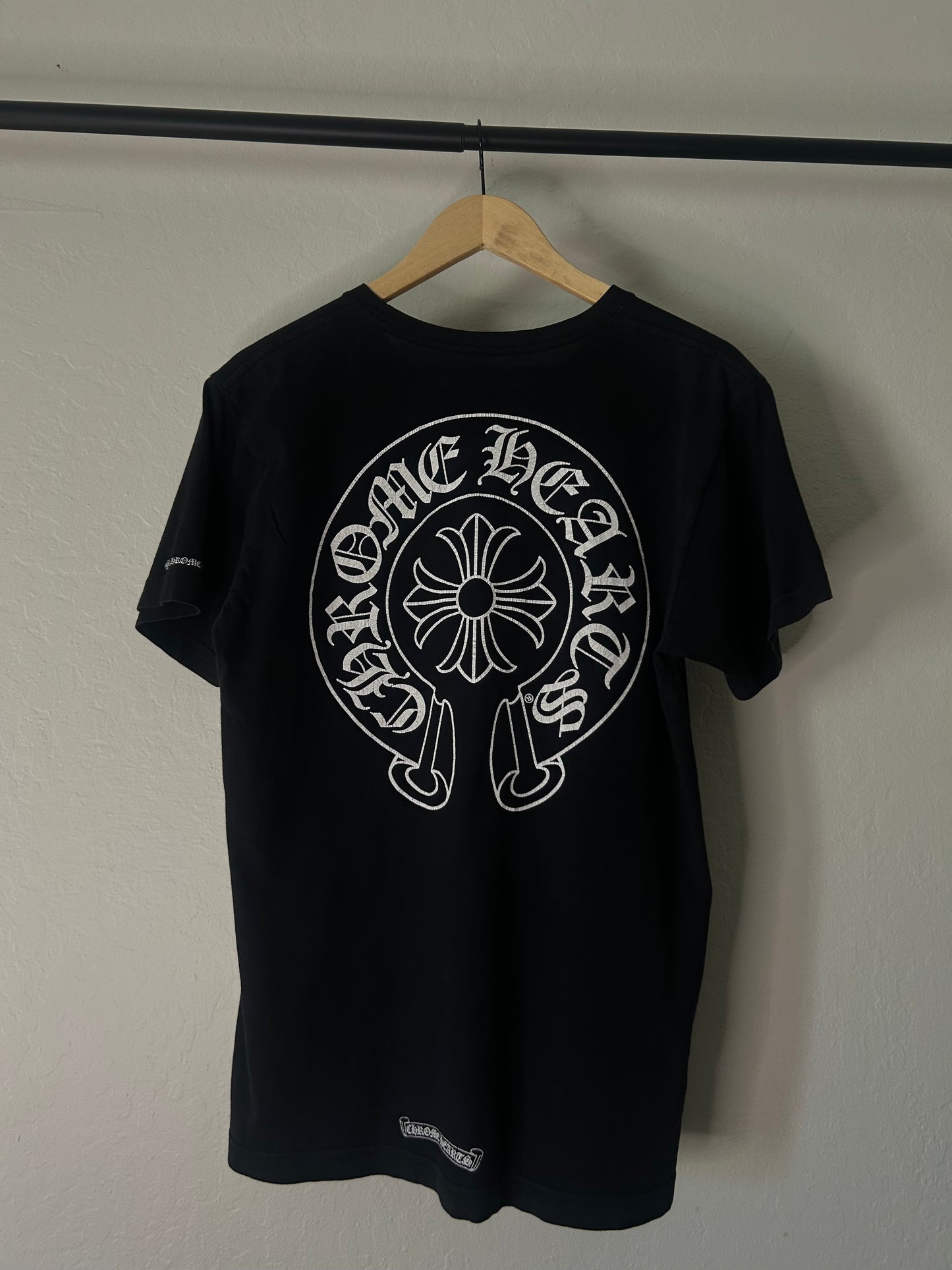 Chrome Hearts Horseshoe logo tee