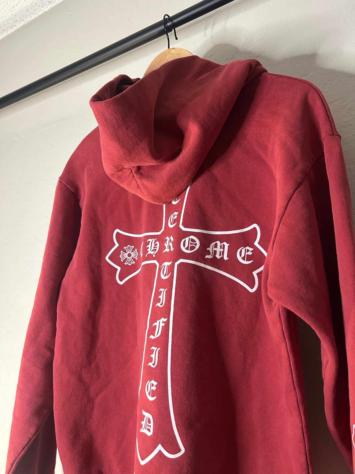 Chrome Hearts Drake CLB Red Hoodie