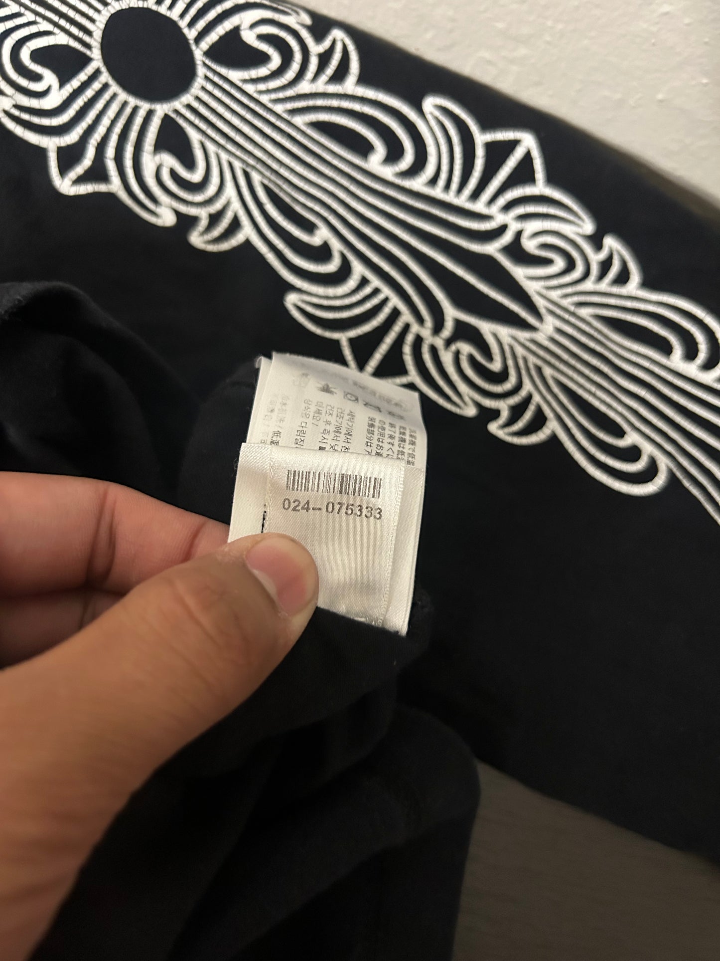 Chrome Hearts Las Vegas Floral Longsleeve