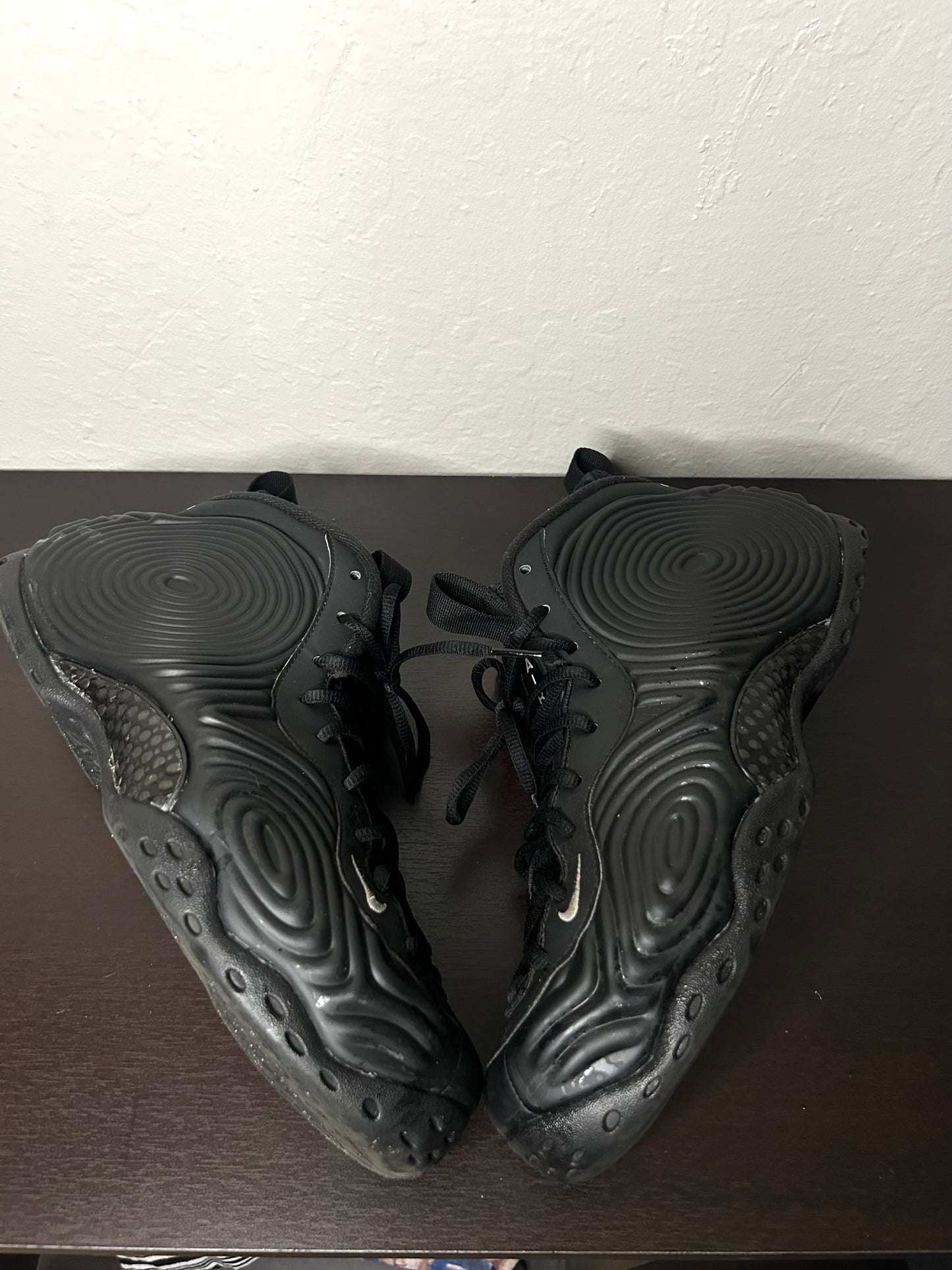 Nike Comme Dea Garçons Black Foamposites