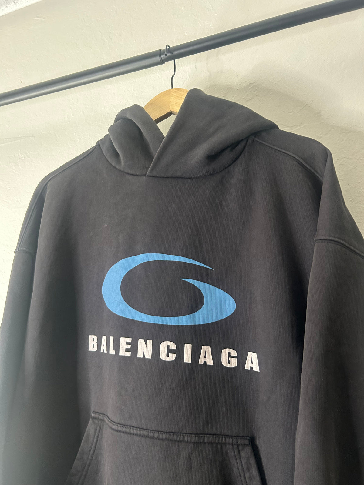 Balenciaga Loop Logo Hoodie
