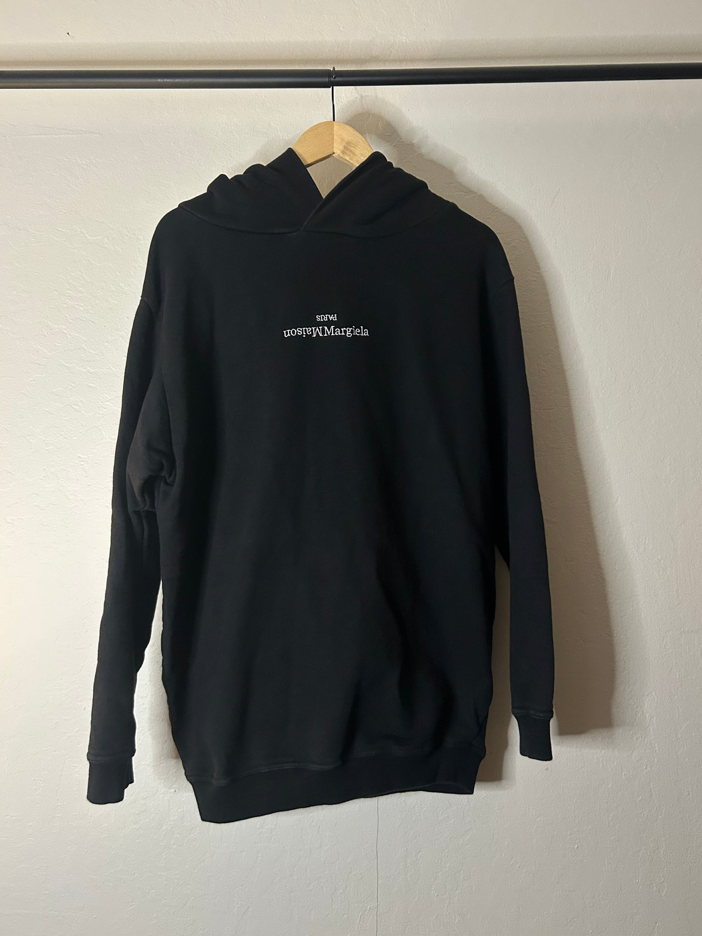 Maison Margiela Upside Down Logo Hoodie