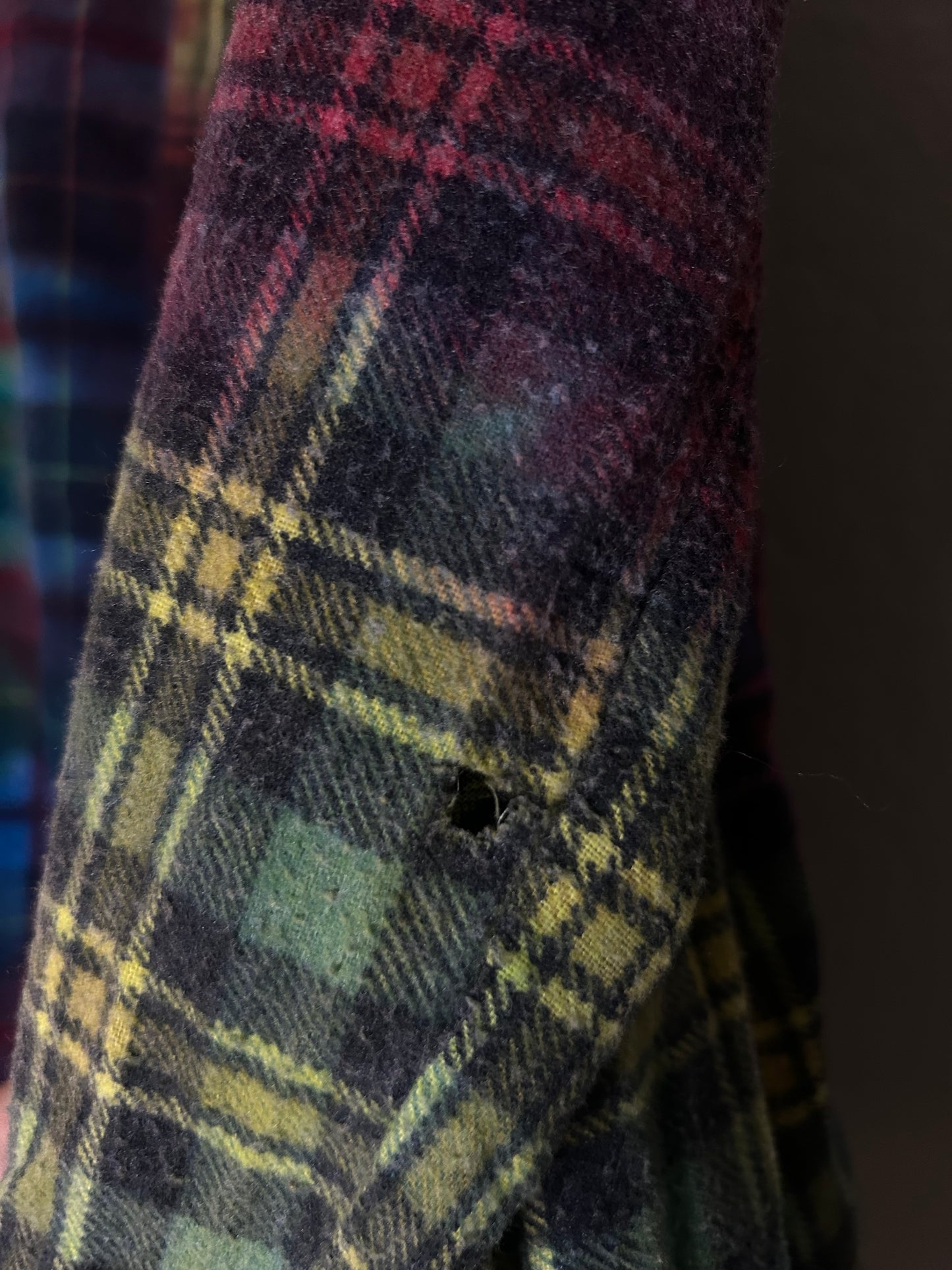 Needles Rebuid Tie Dye Flannel