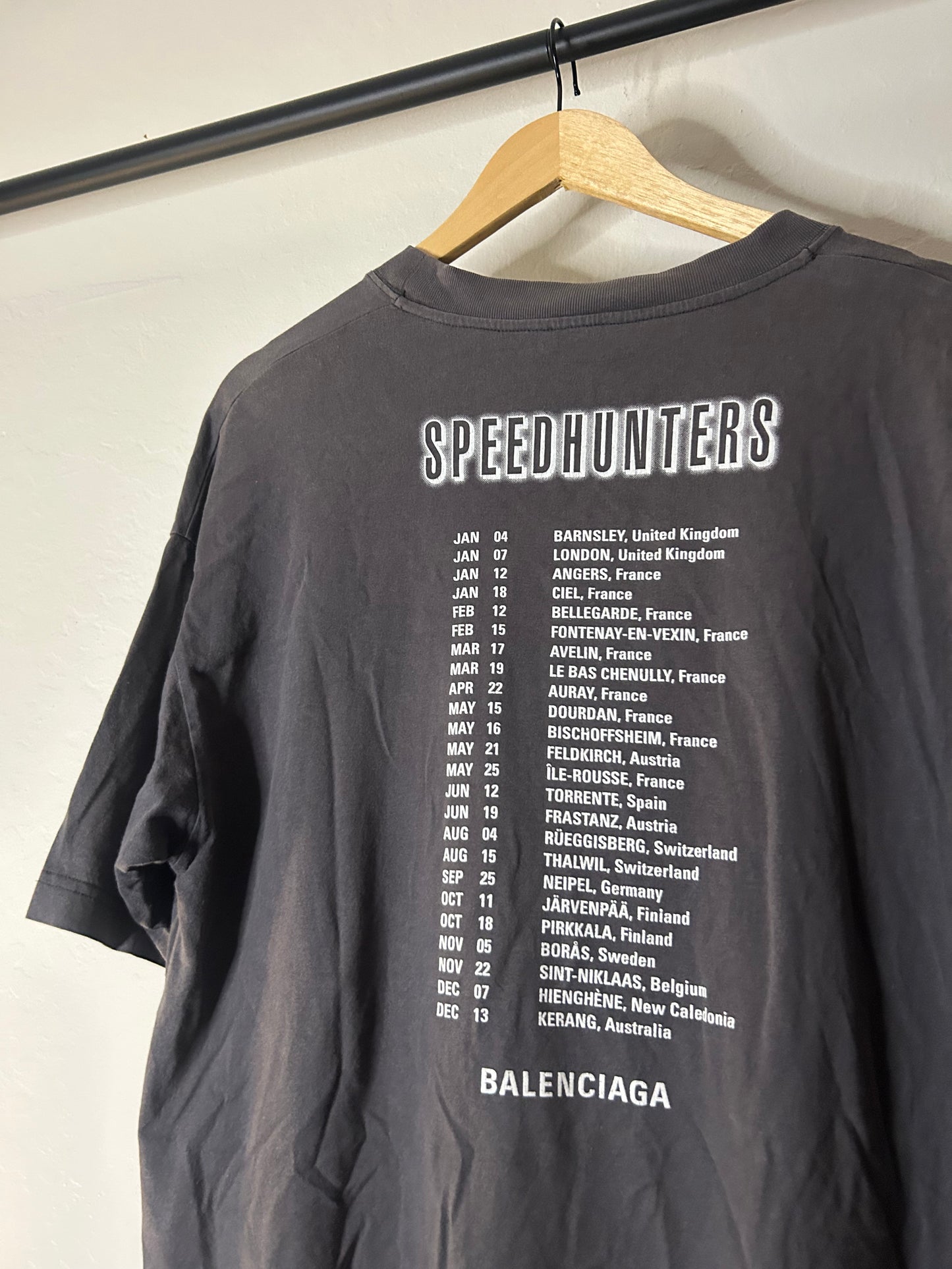 Balenciaga Speedhunter Tee
