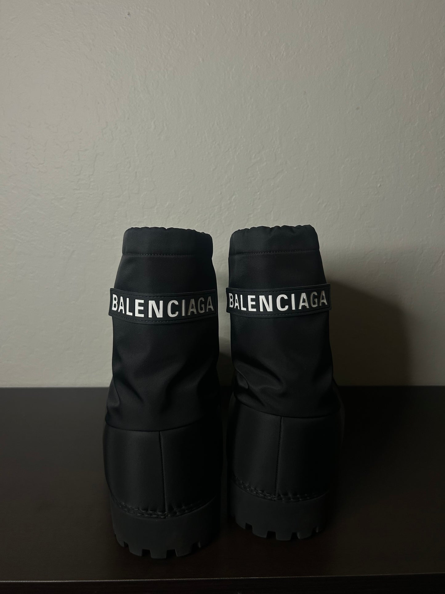Balenciaga Black Alaska Ski Boots