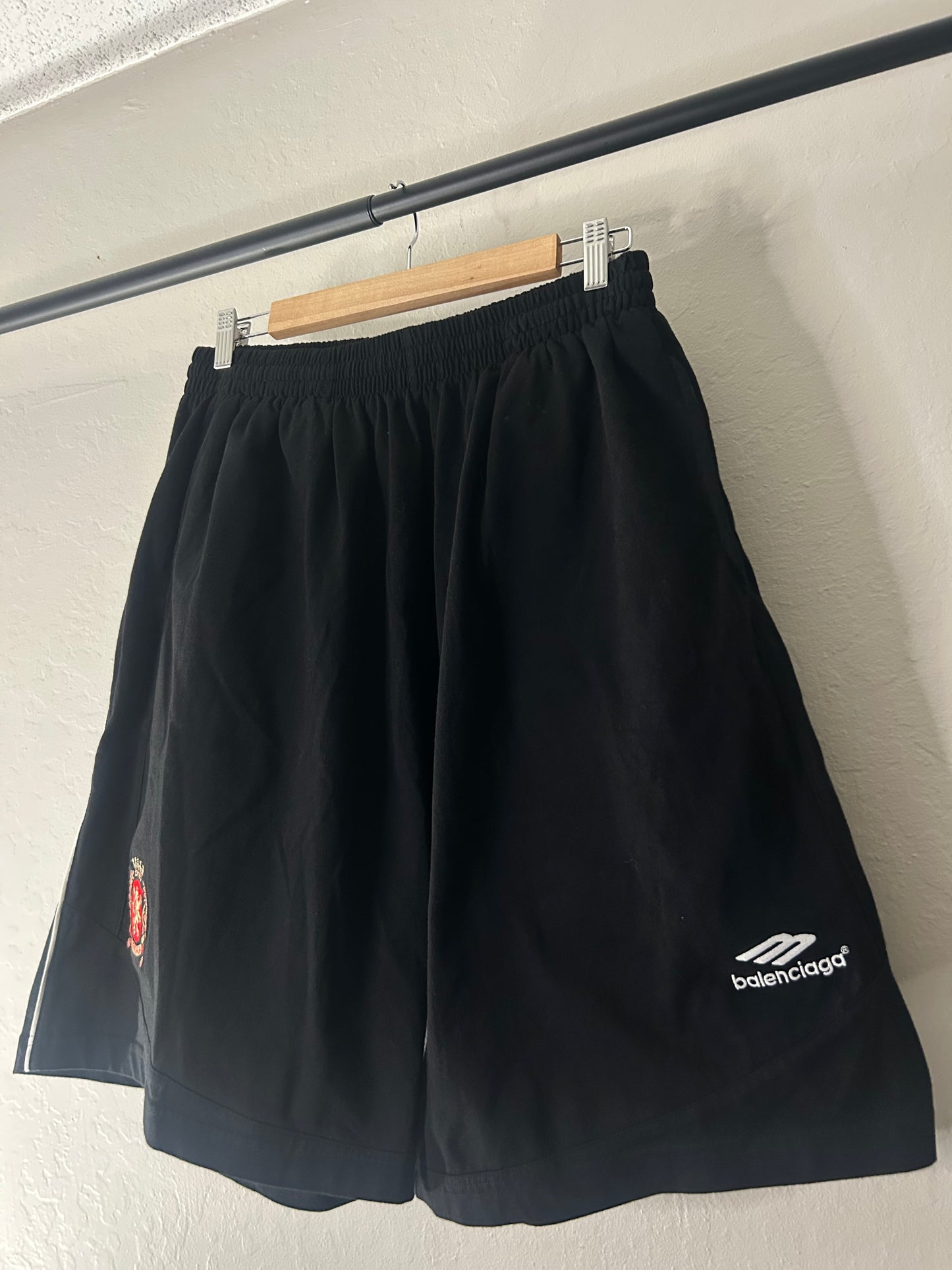 Balenciaga 3B Soccer Shorts