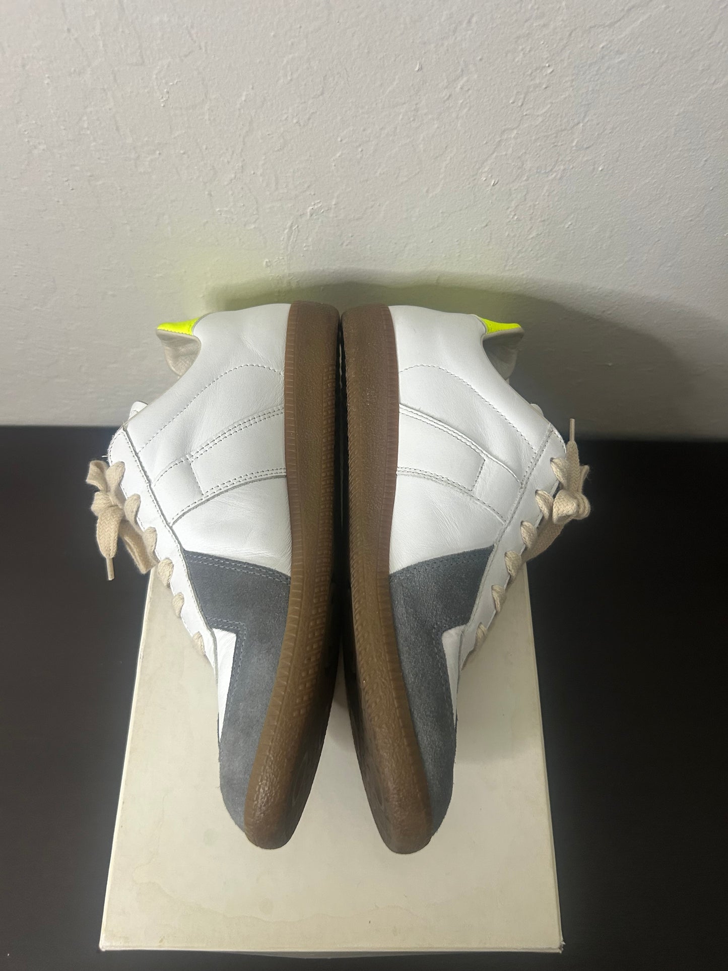 Maison Margiela White and Neon Gats