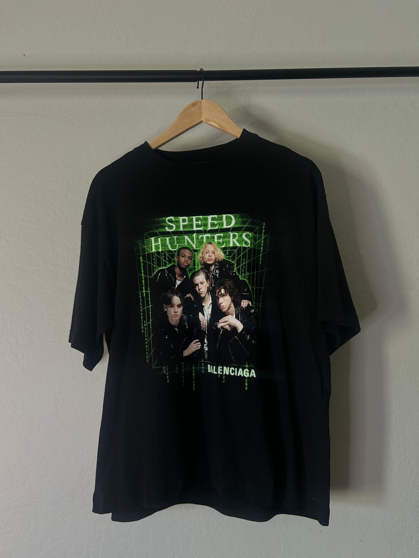 Balenciaga SpeedHunter Matrix Tee