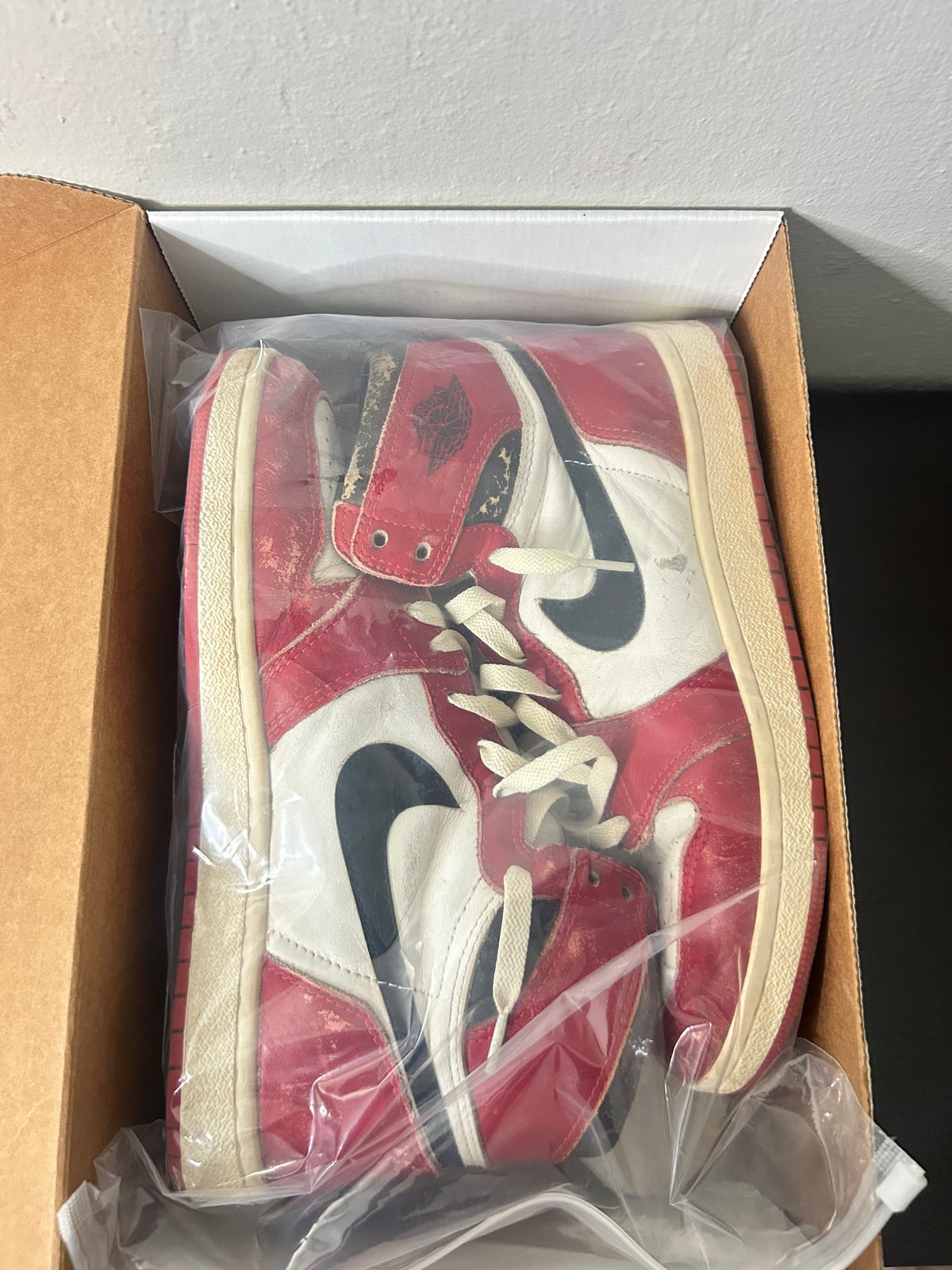 Jordan 1 Chicago 1985s