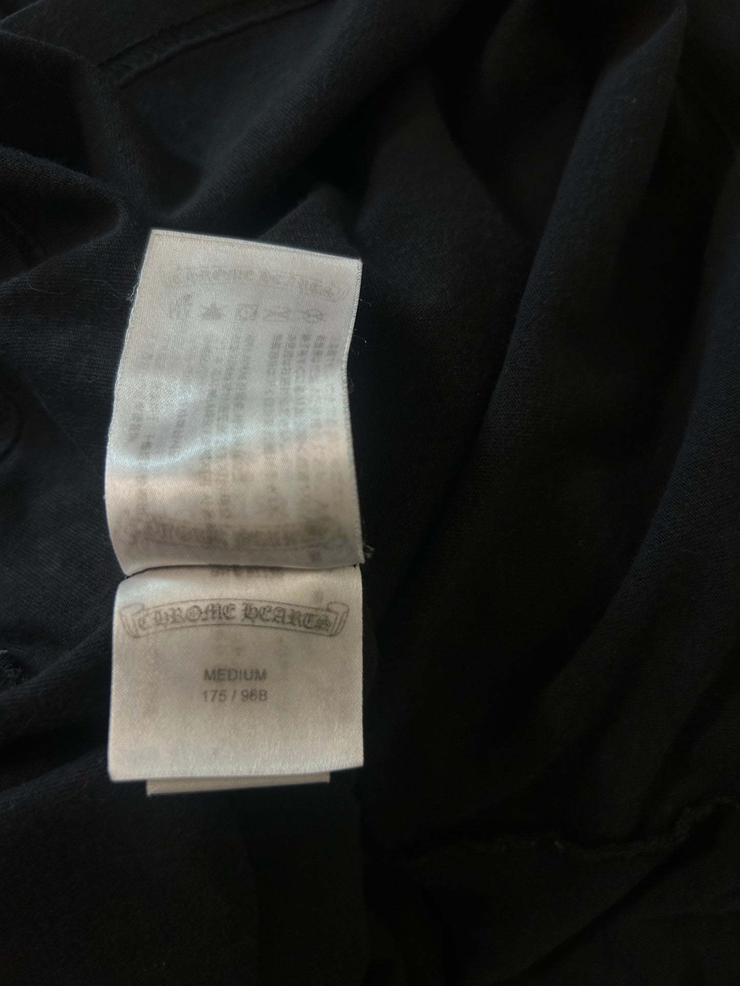 Chrome Hearts Horseshoe logo tee