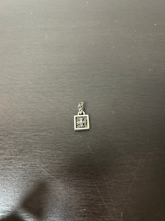 Chrome Hearts CH Cross Frame Pendant