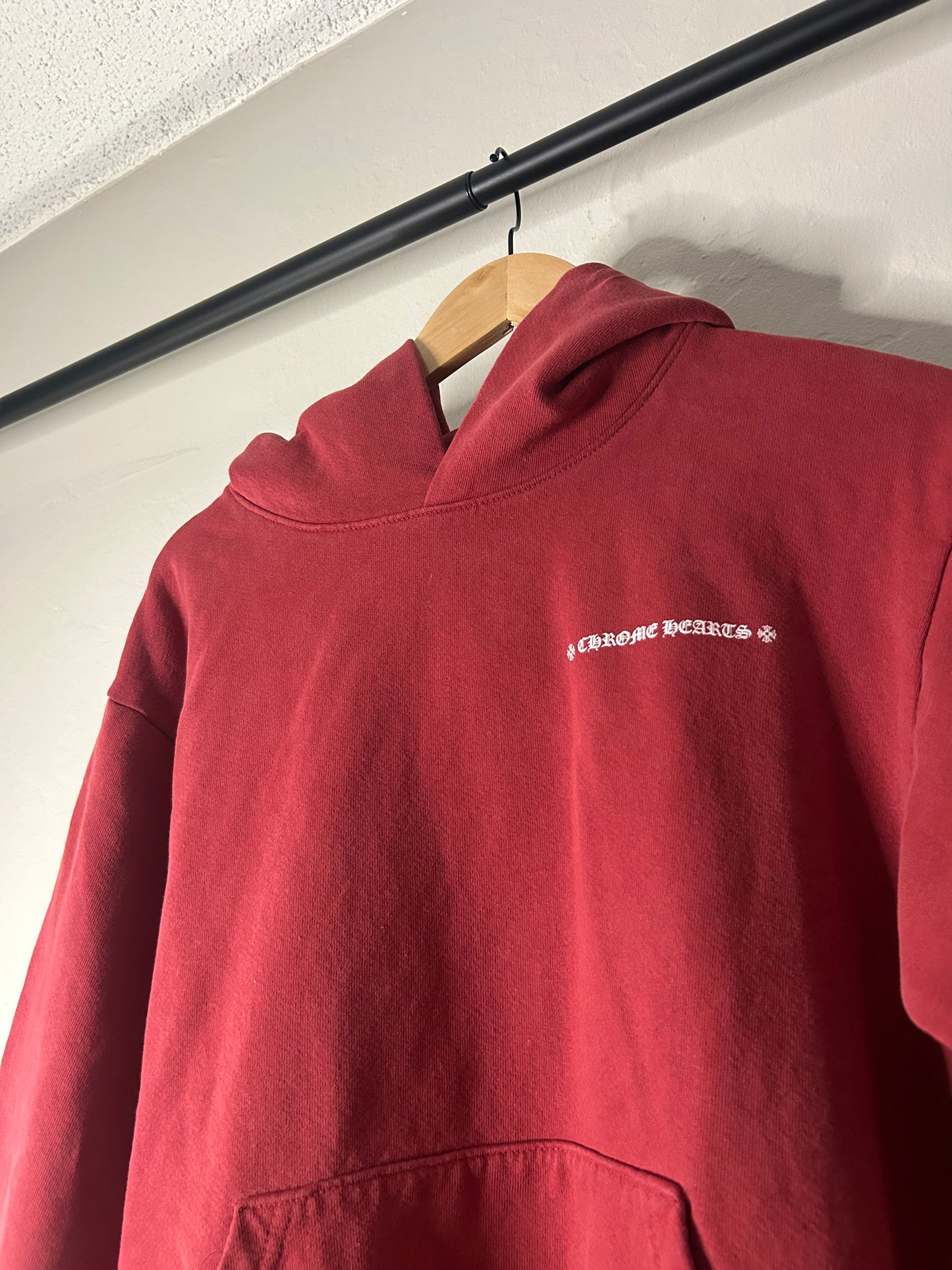 Chrome Hearts Drake CLB Red Hoodie