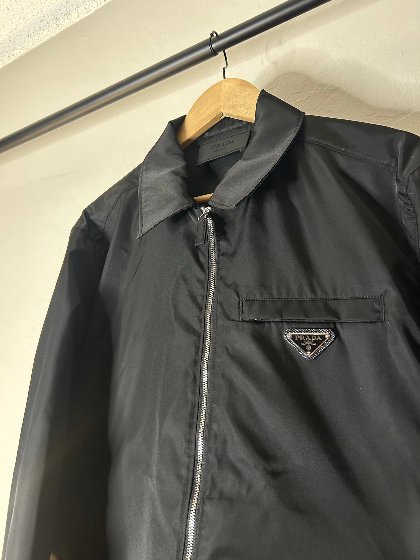 Prada Nylon Work Jacket