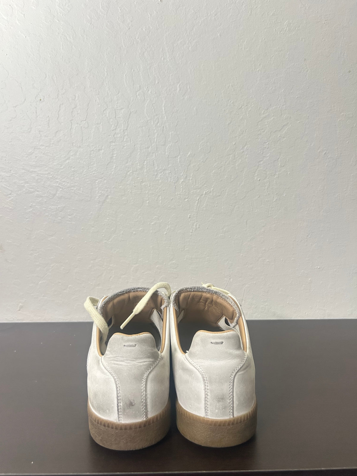 Maison Margiela White Paint Splatter Gats