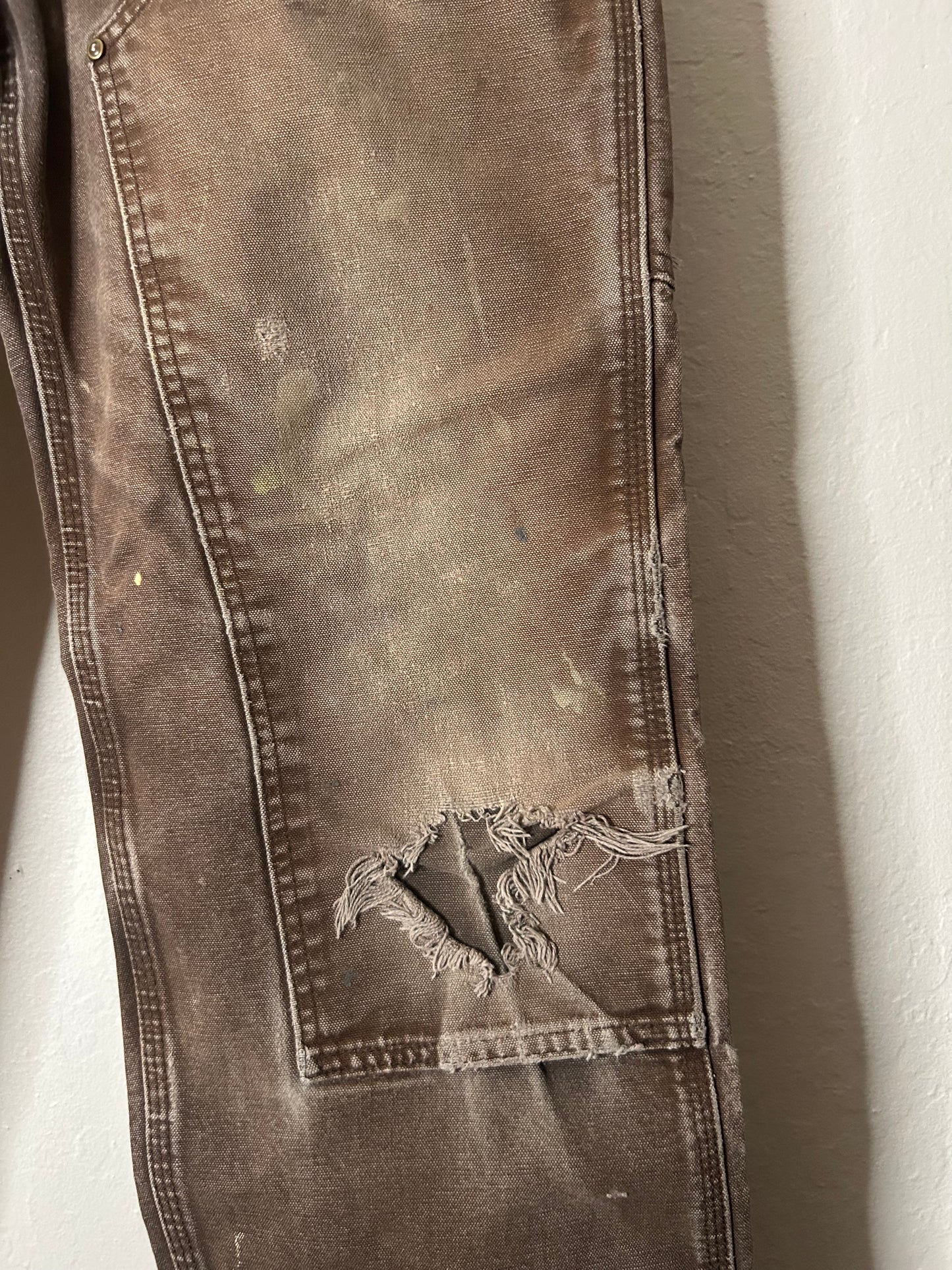 Carhartt Vintage Chocolate Brown Double Knees