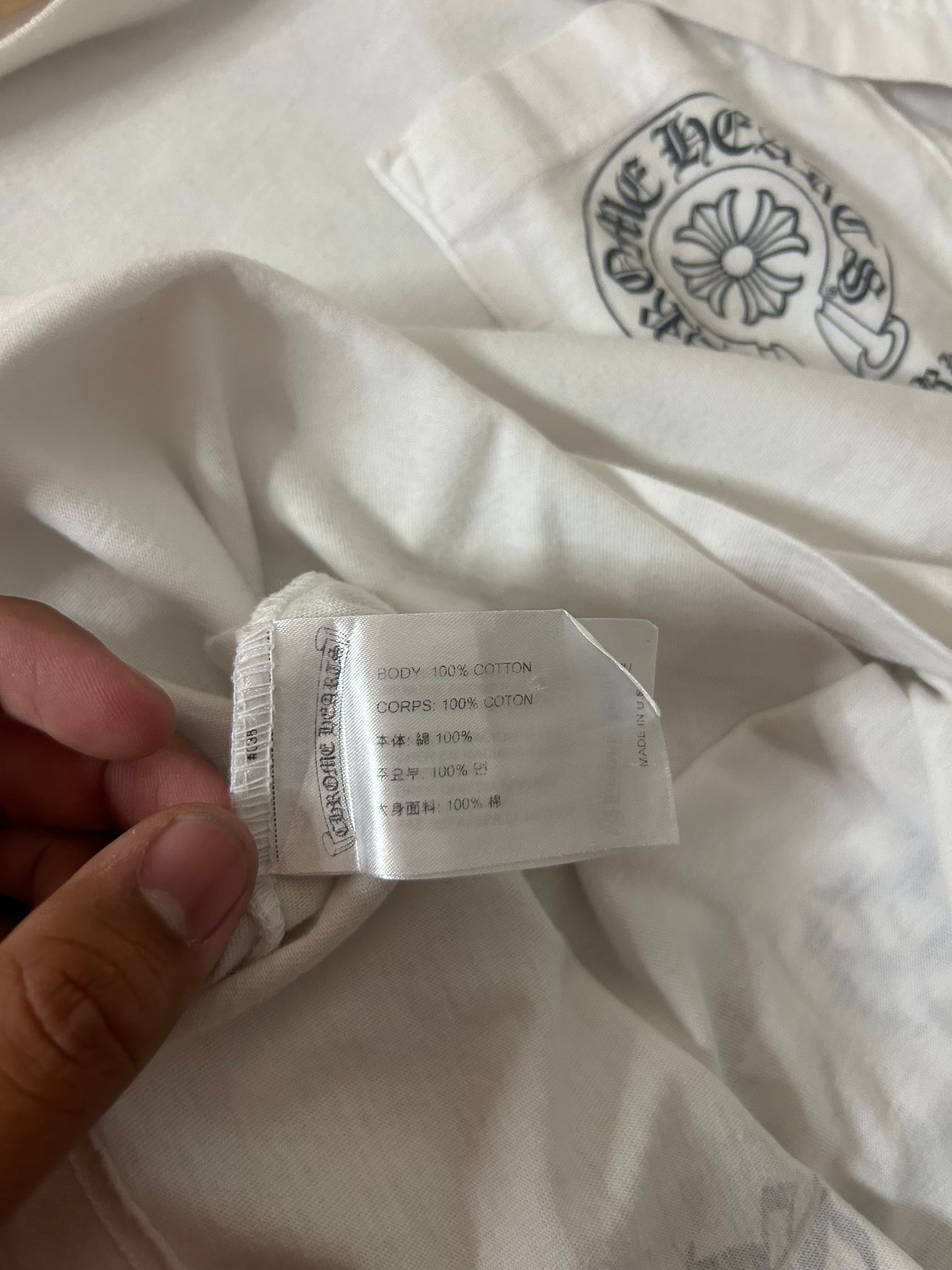 Chrome Hearts New York Horseshoe Tee