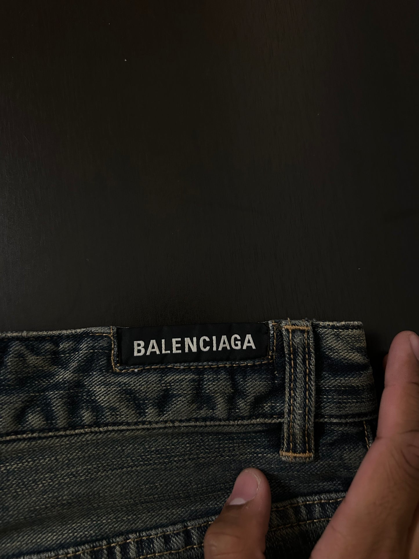 Balenciaga Mudwash Flares
